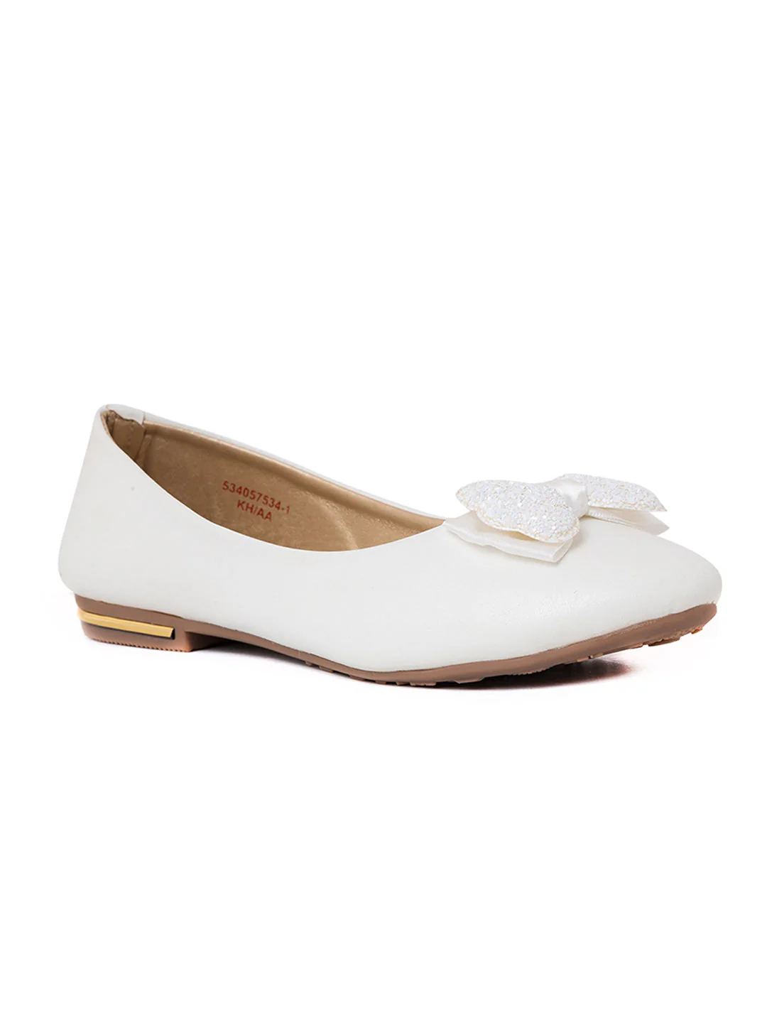 KHADIM Adrianna Ballerina Shoe for Girls (4.5-12 yrs)