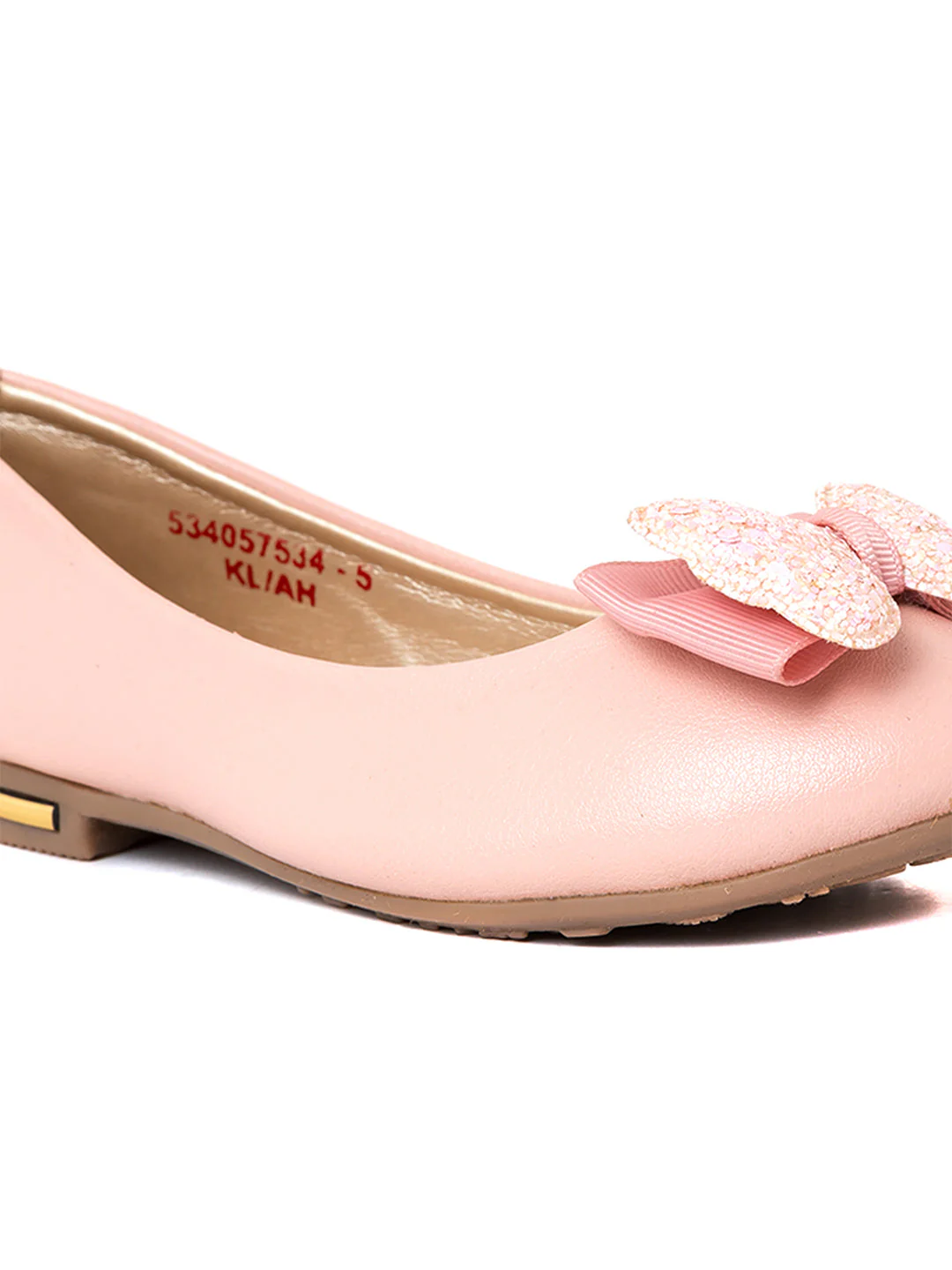 KHADIM Adrianna Ballerina Shoe for Girls (4.5-12 yrs) - Image 12