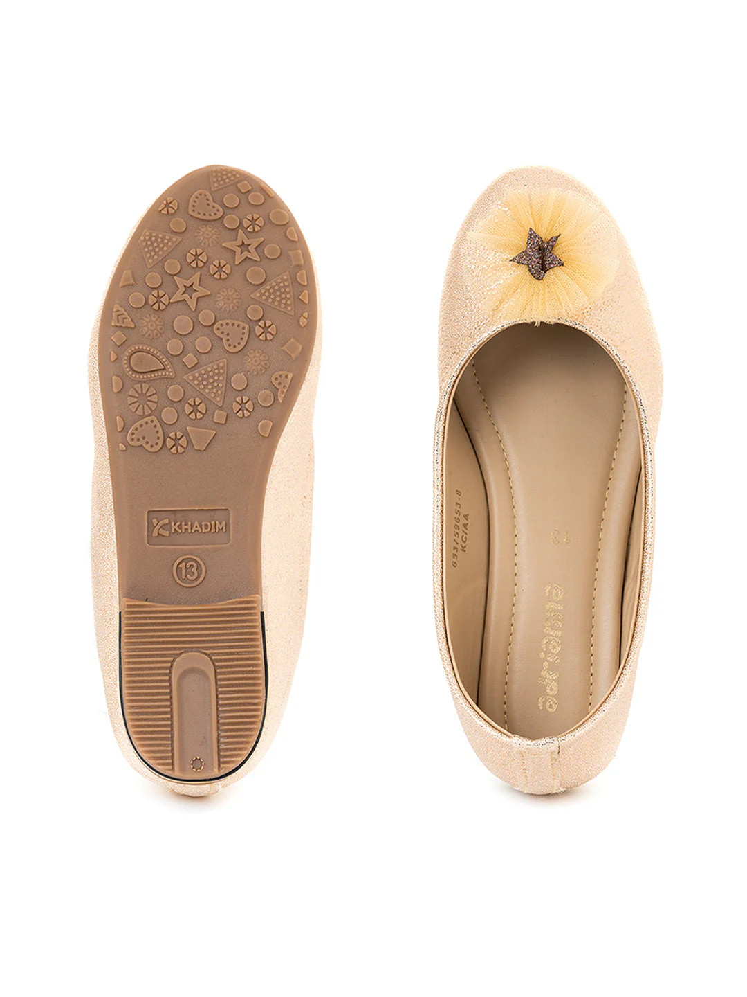 KHADIM Adrianna Ballerina Shoe for Girls (4.5-12 yrs) - Image 4