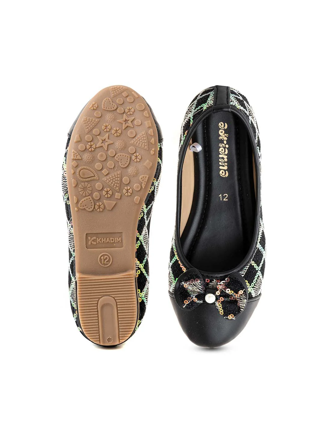 KHADIM Adrianna Ballerina Shoe for Girls (4.5-12 yrs) - Image 4
