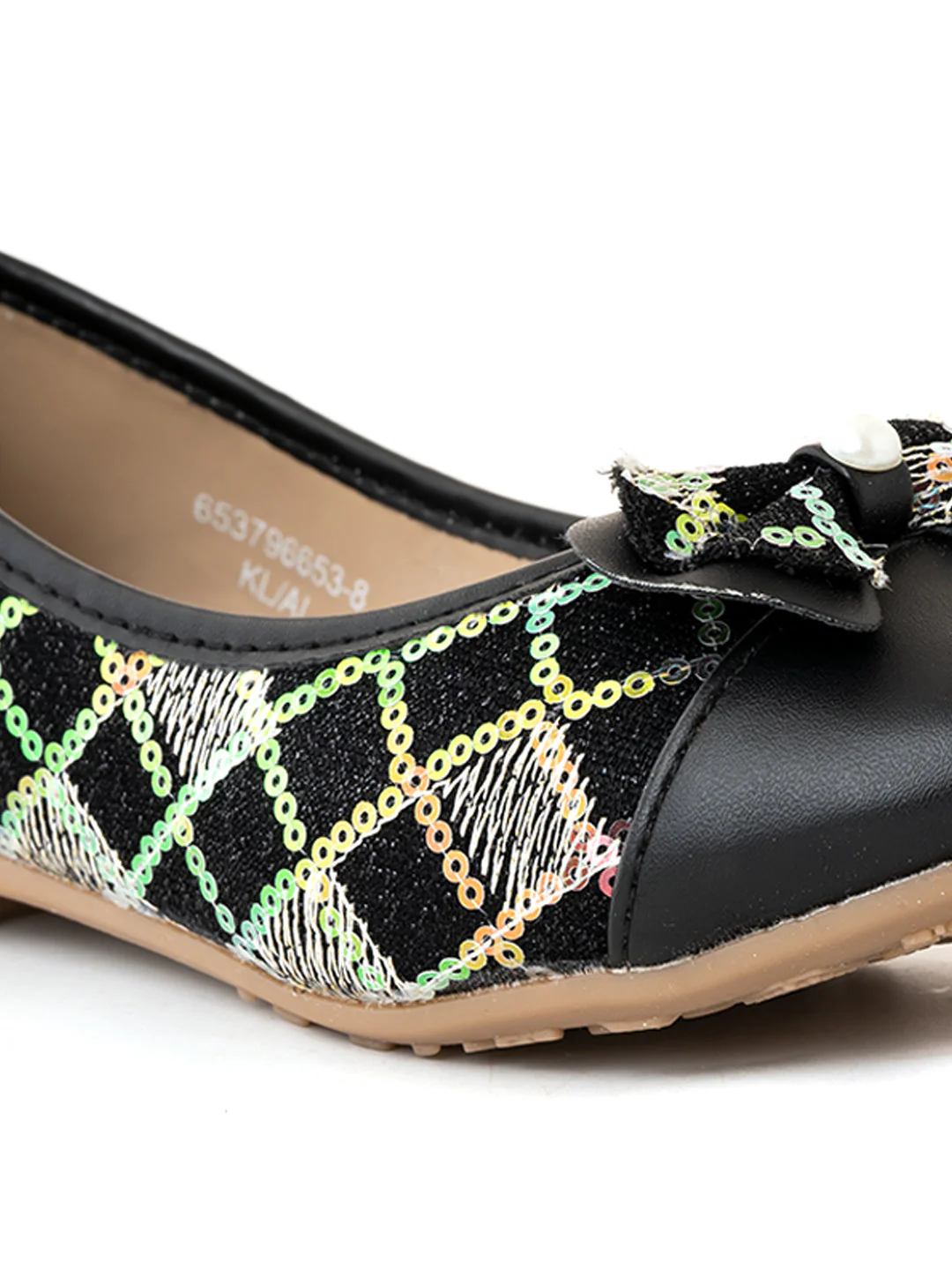KHADIM Adrianna Ballerina Shoe for Girls (4.5-12 yrs) - Image 5