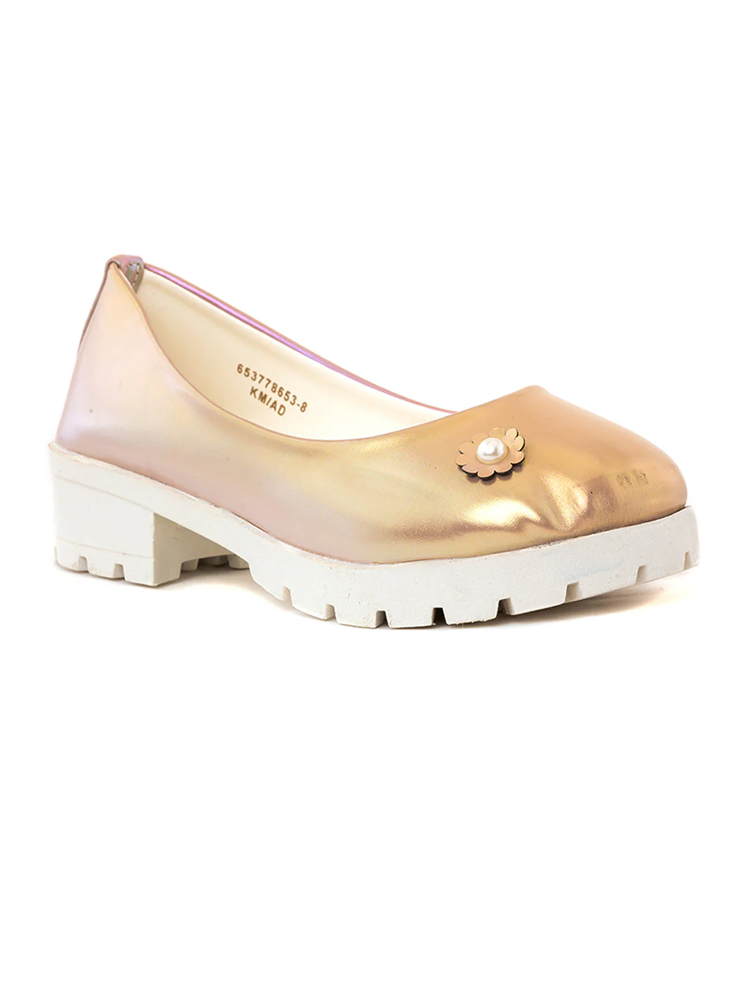 KHADIM Adrianna Ballerina Shoe for Girls (4.5-12 yrs)