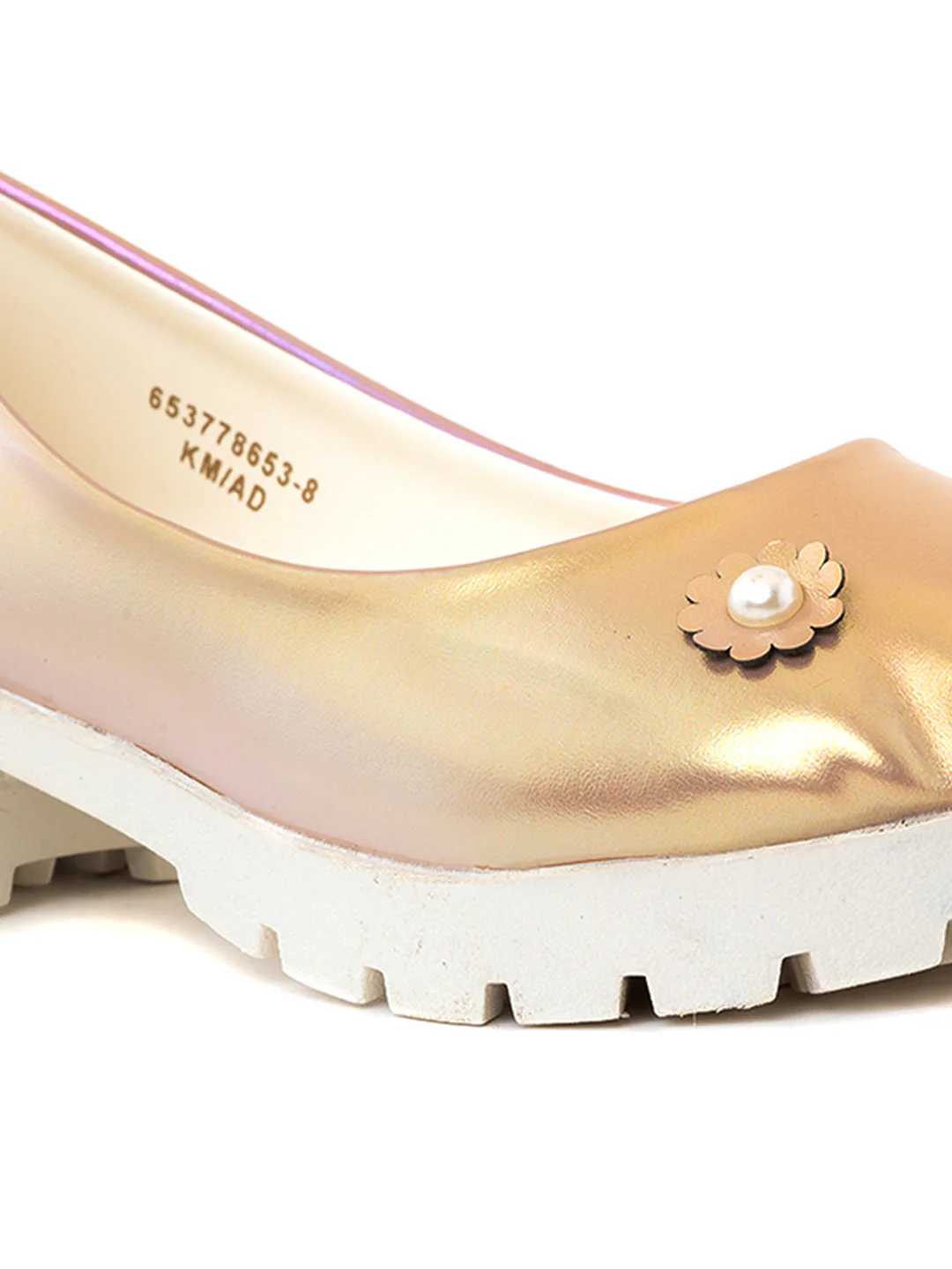 KHADIM Adrianna Ballerina Shoe for Girls (4.5-12 yrs) - Image 5