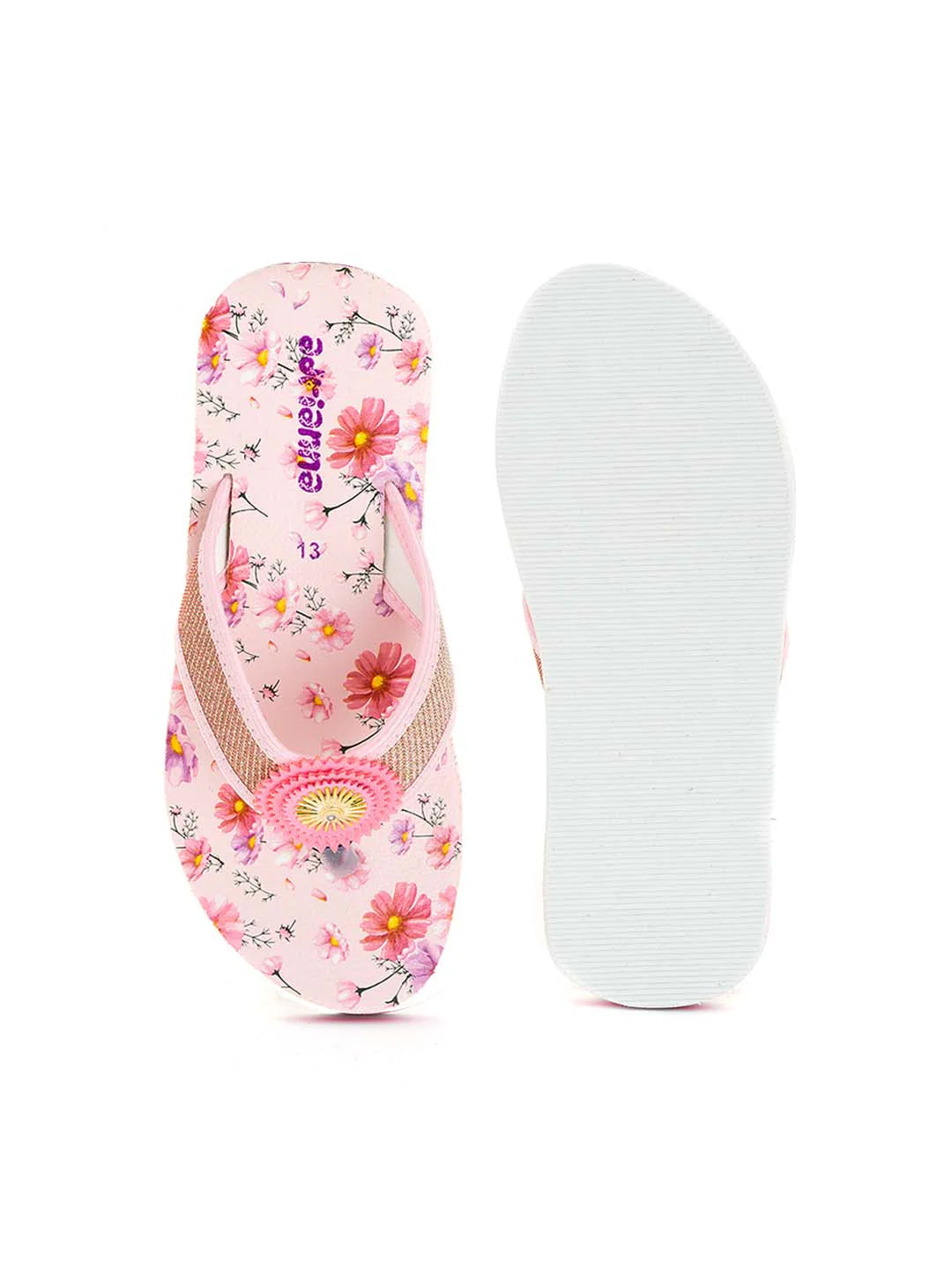KHADIM Adrianna Slippers for Girls (4.5-12 yrs) - Image 5