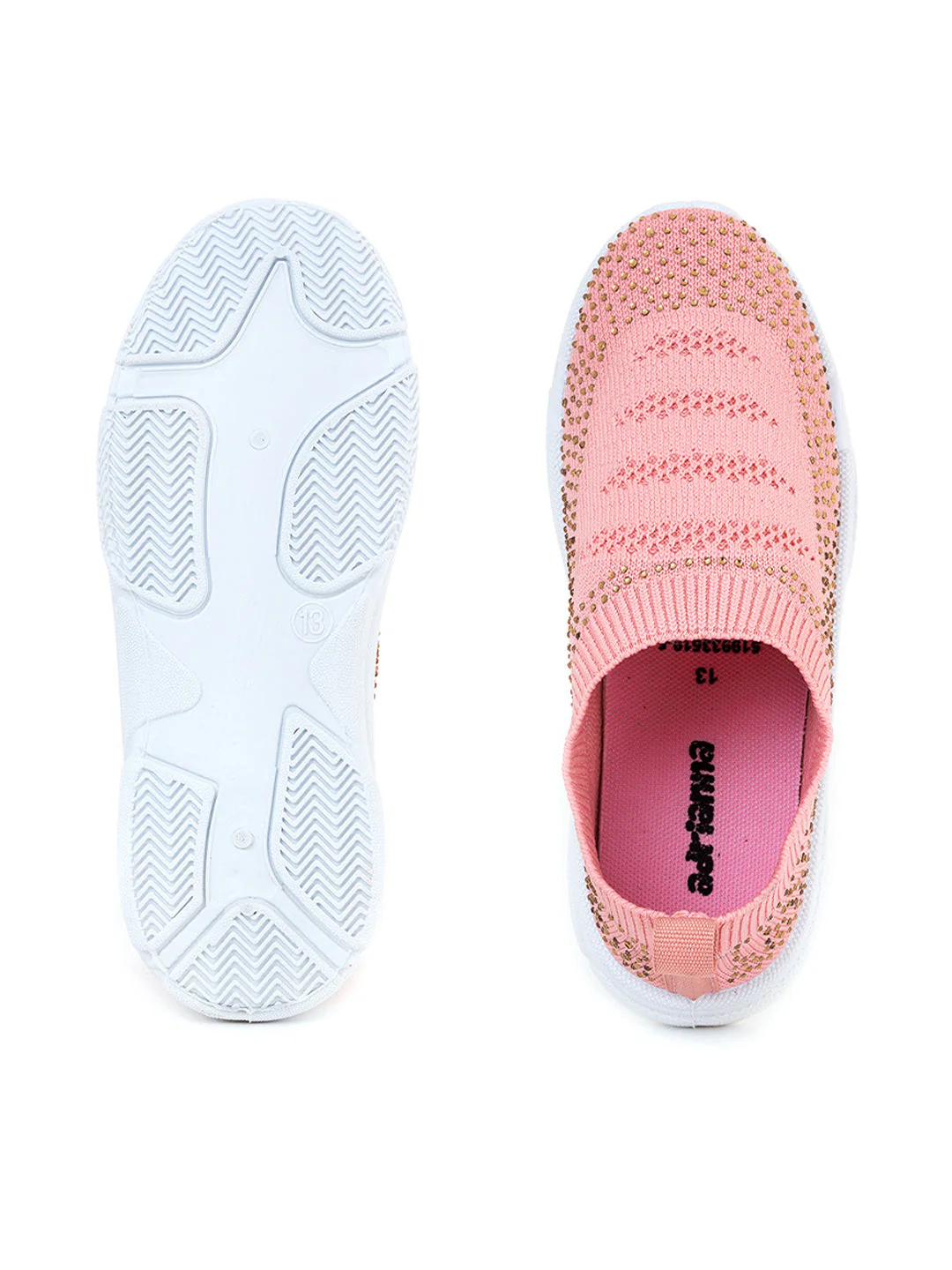 KHADIM Adrianna Sports Shoes for Girls (4-7.5 yrs) - Image 9