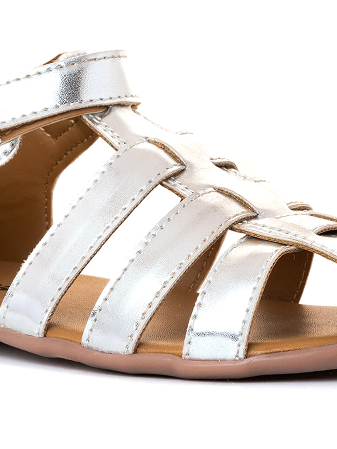 KHADIM Adrianna Flat Fisherman Sandal for Girls (4.5-12 yrs) - Image 6