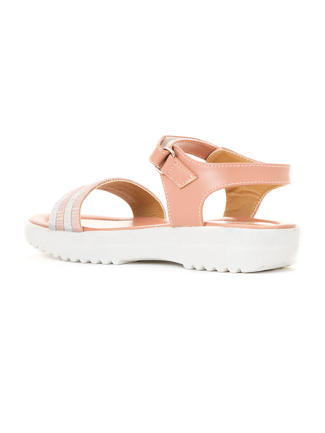 KHADIM Adrianna Flat Sandal for Girls (4.5-12 yrs) - Image 3