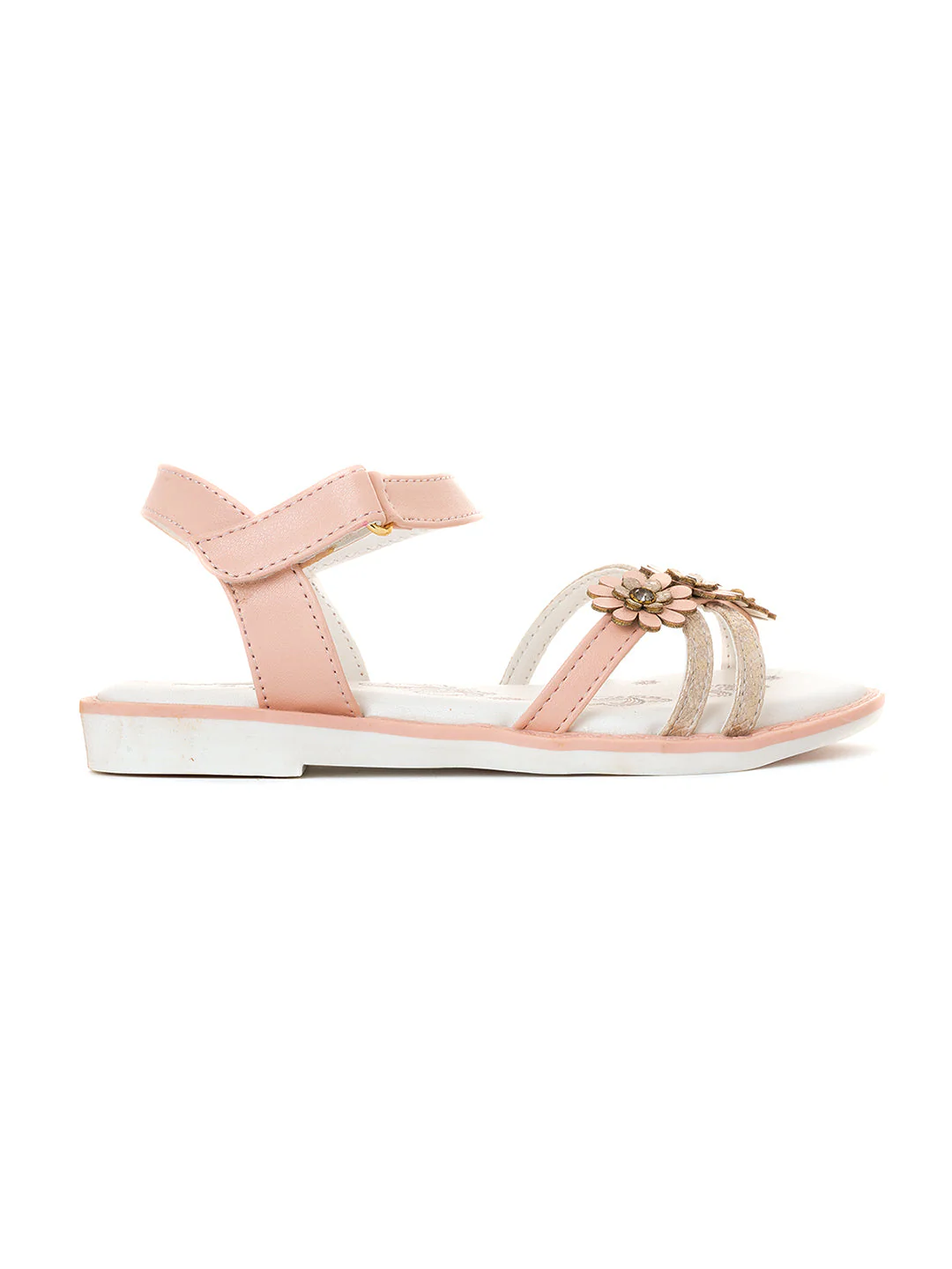 KHADIM Adrianna Flat Sandal for Girls (4.5-12 yrs) - Image 4