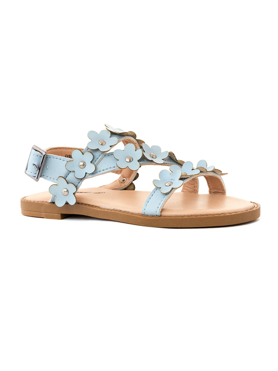 KHADIM Adrianna Flat Sandal for Girls (4.5-12 yrs) - Image 7