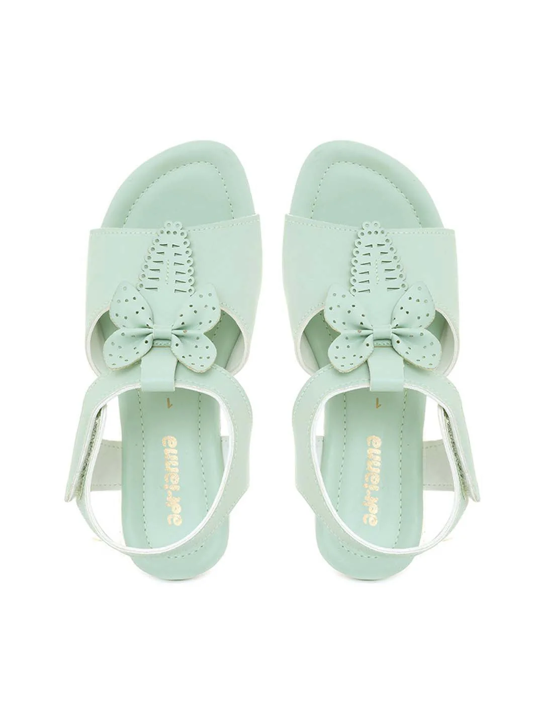 KHADIM Adrianna Flat Sandal for Girls (4.5-12 yrs) - Image 2