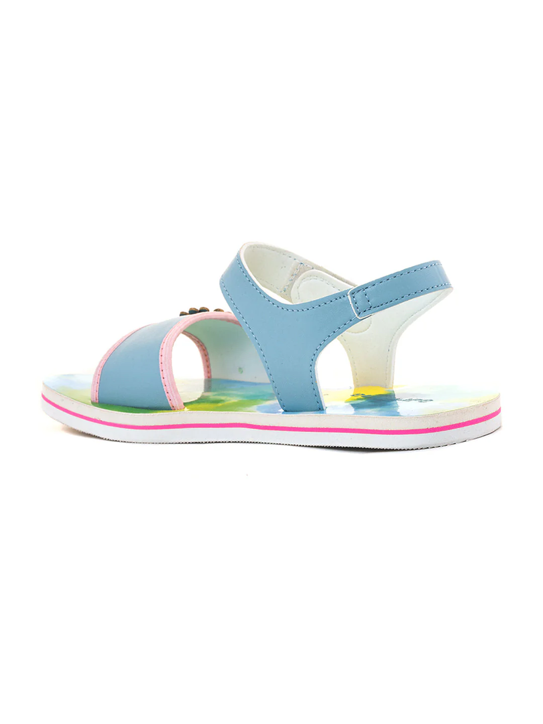 KHADIM Adrianna Flat Sandal for Girls (4.5-12 yrs) - Image 9