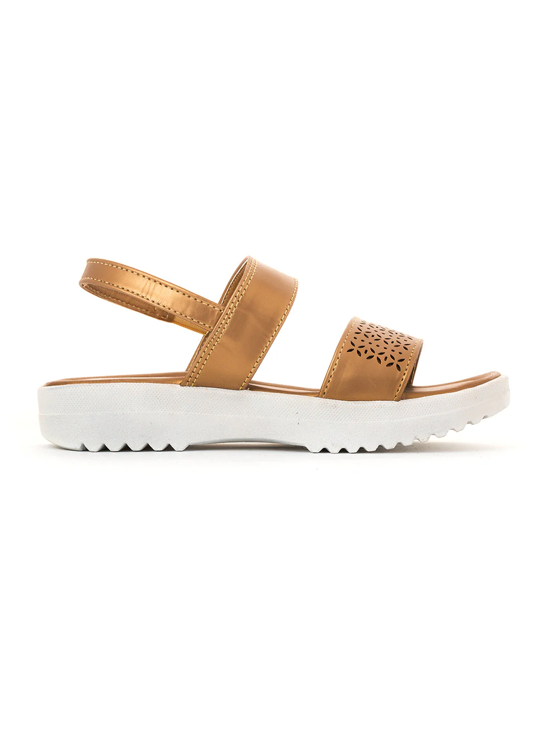 KHADIM Adrianna Flat Sandal for Girls (4.5-12 yrs) - Image 4