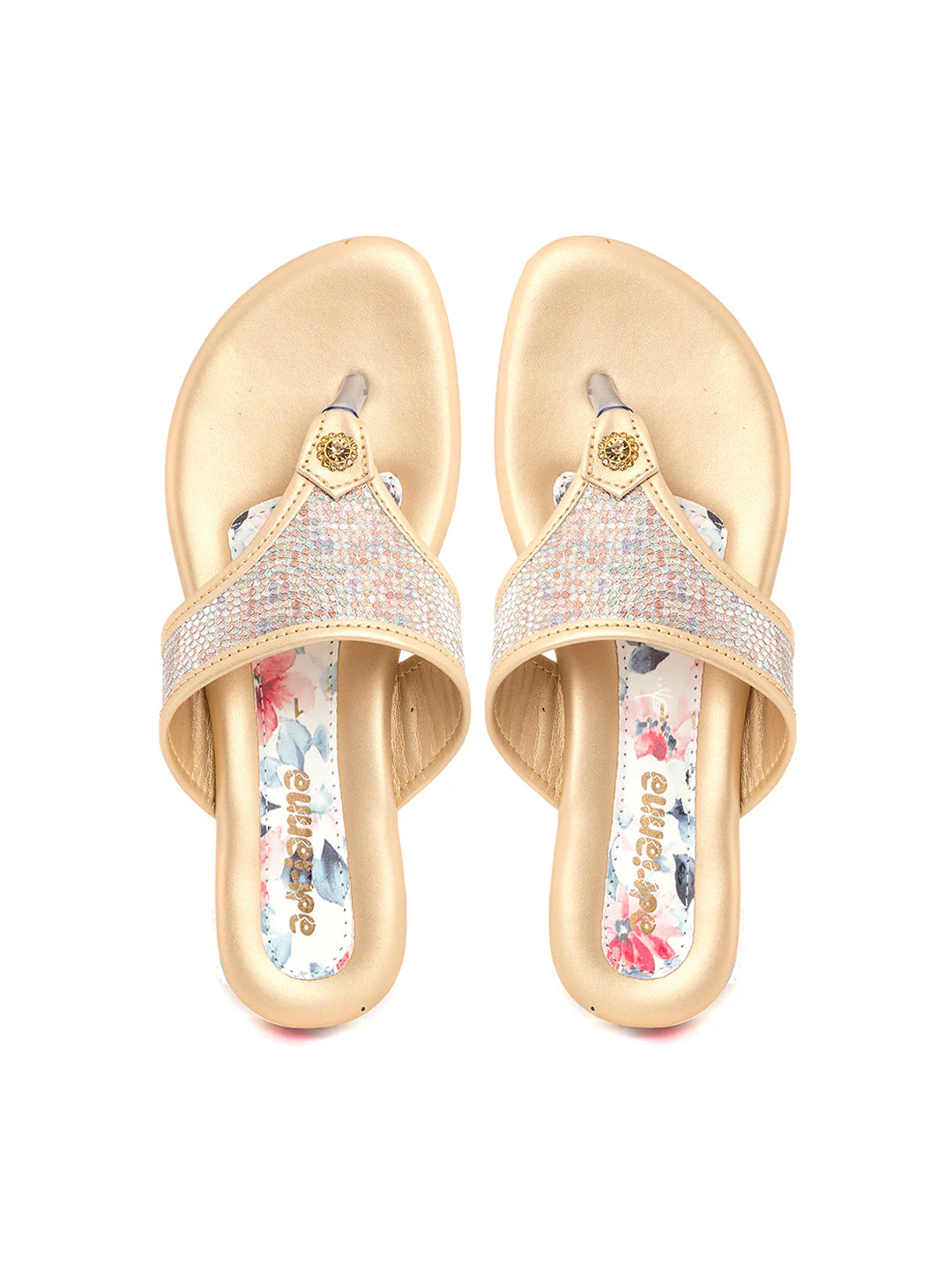 KHADIM Adrianna Flat Slip-On Sandal for Girls (4.5-12 yrs) - Image 2