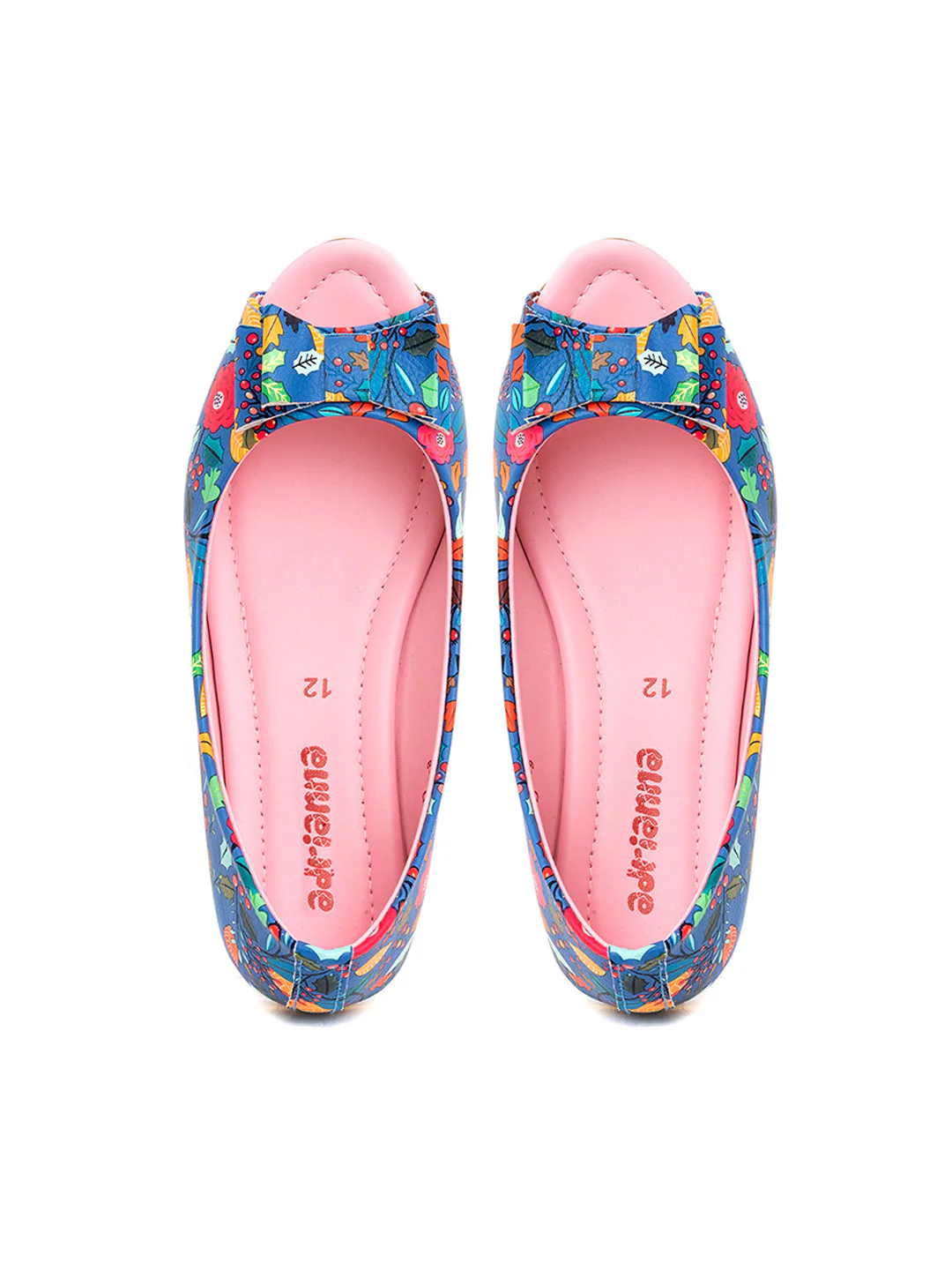 KHADIM Adrianna Peep-Toe Ballerina Shoe for Girls (4.5-12 yrs) - Image 8