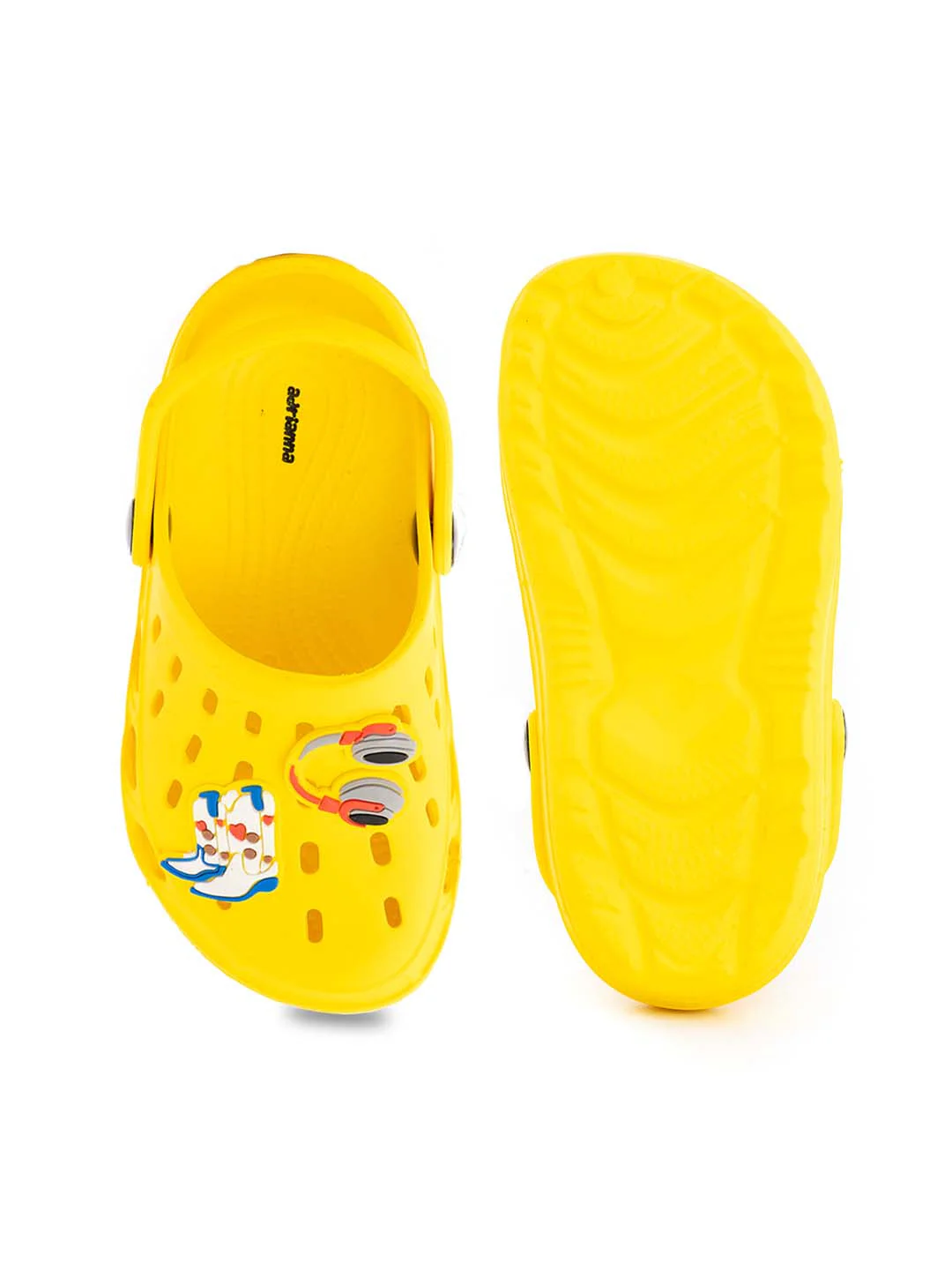KHADIM Adrianna Washable Clog Sandal for Girls (5-13 yrs) - Image 9