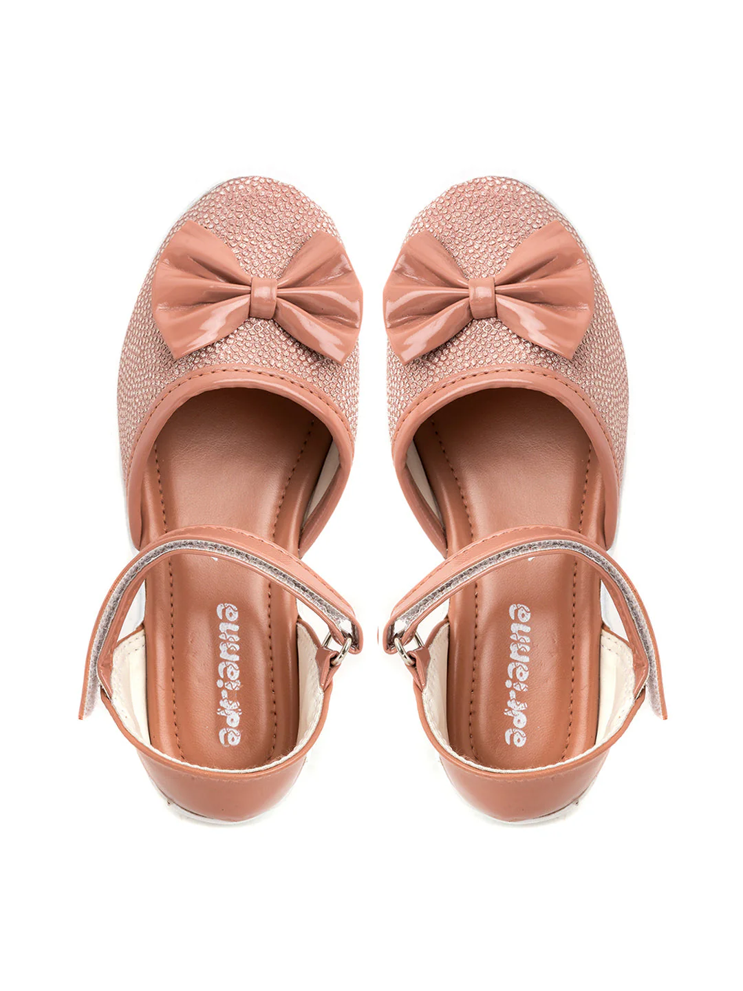 KHADIM Adrianna Flat D'orsay Sandal for Girls (4.5-12 yrs) - Image 2