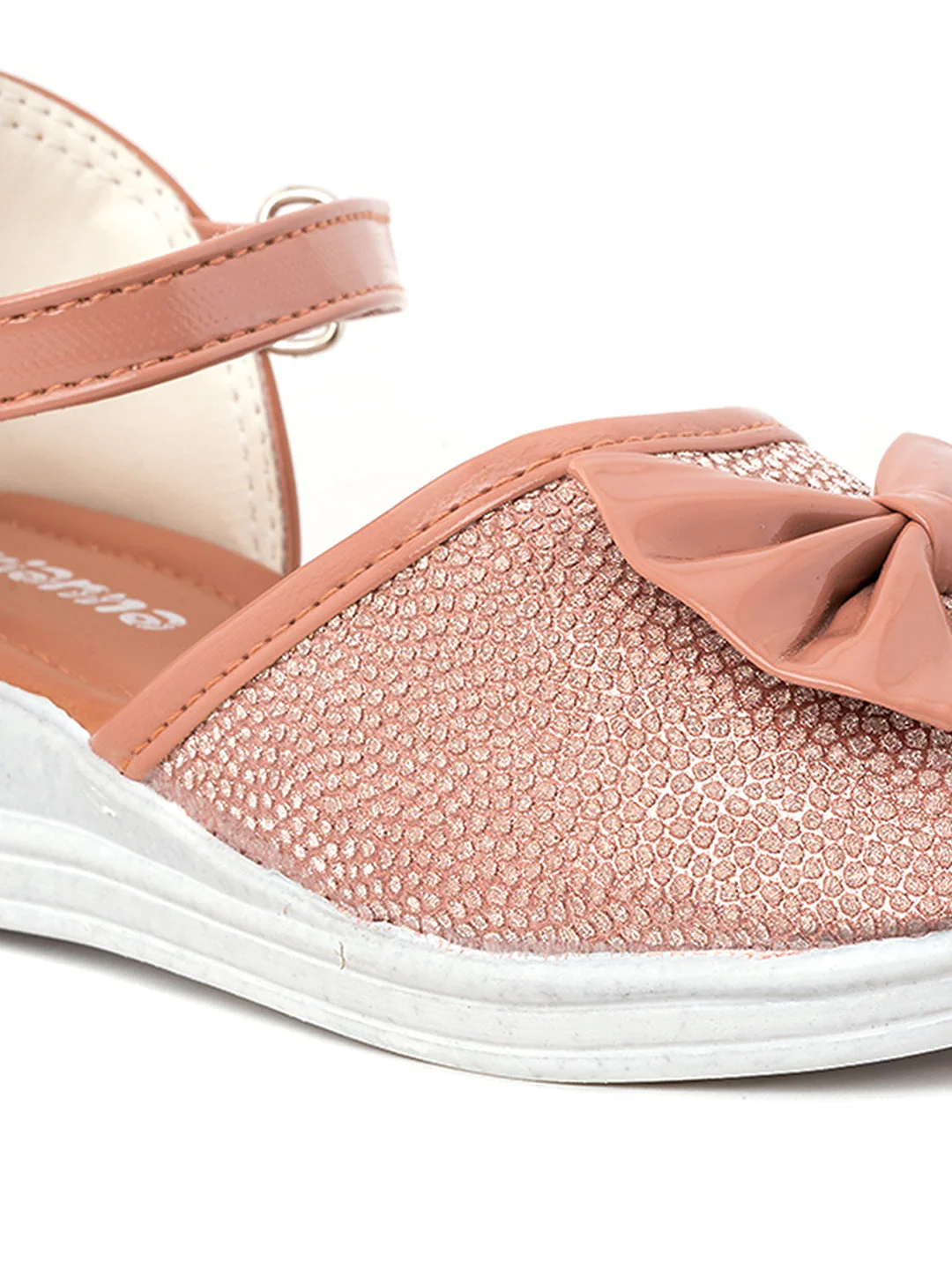 KHADIM Adrianna Flat D'orsay Sandal for Girls (4.5-12 yrs) - Image 6