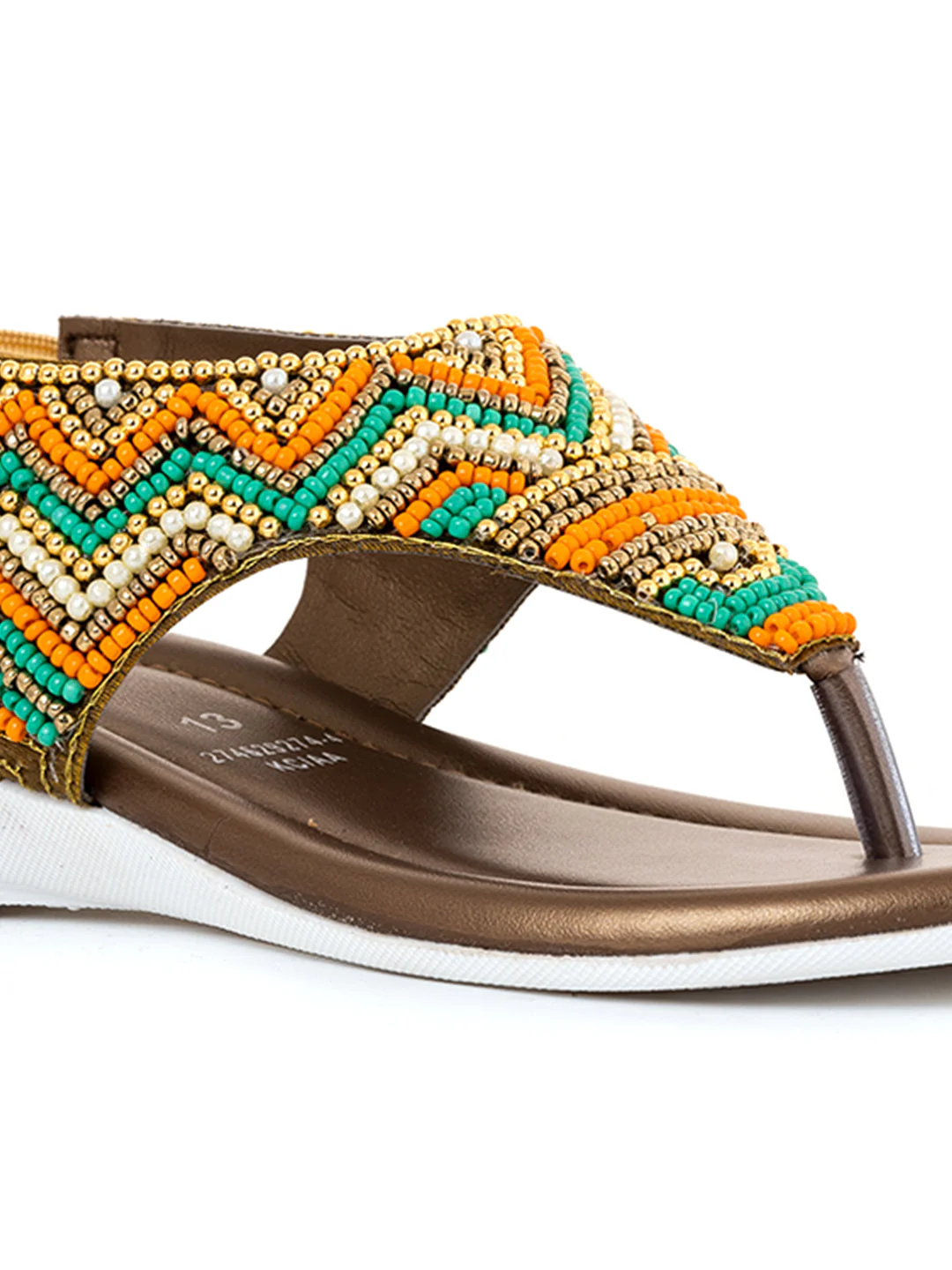 KHADIM Adrianna Flat Slingback Sandal for Girls (4.5-12 yrs) - Image 6