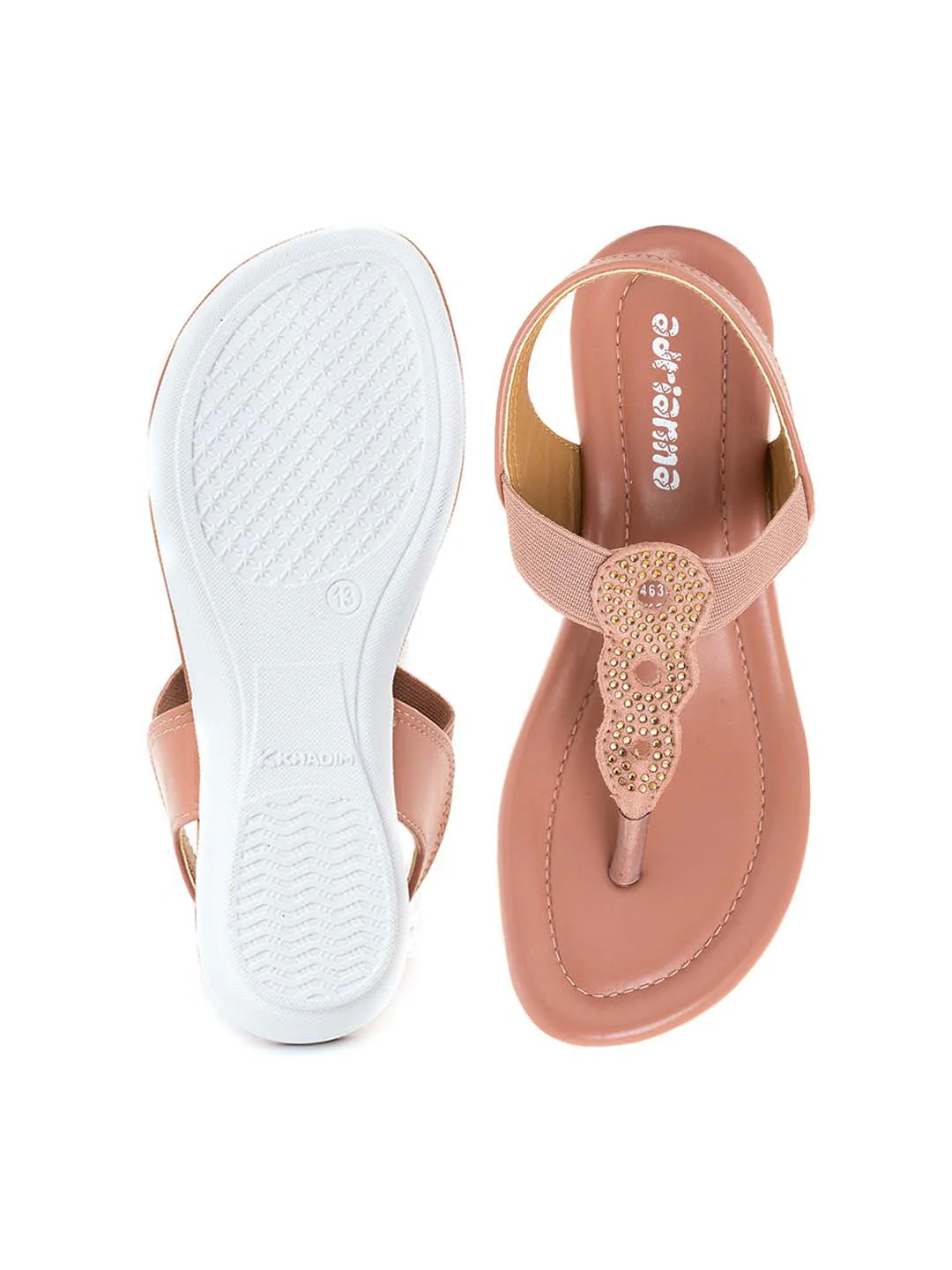 KHADIM Adrianna Flat Slingback Sandal for Girls (4.5-12 yrs) - Image 5
