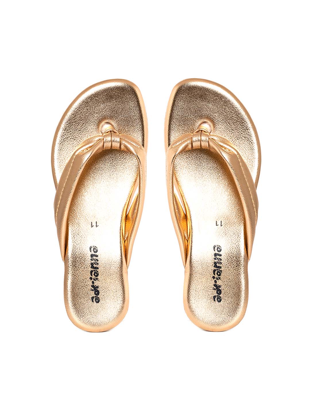 KHADIM Adrianna Flat Slip-On Sandal for Girls (4.5-12 yrs) - Image 11