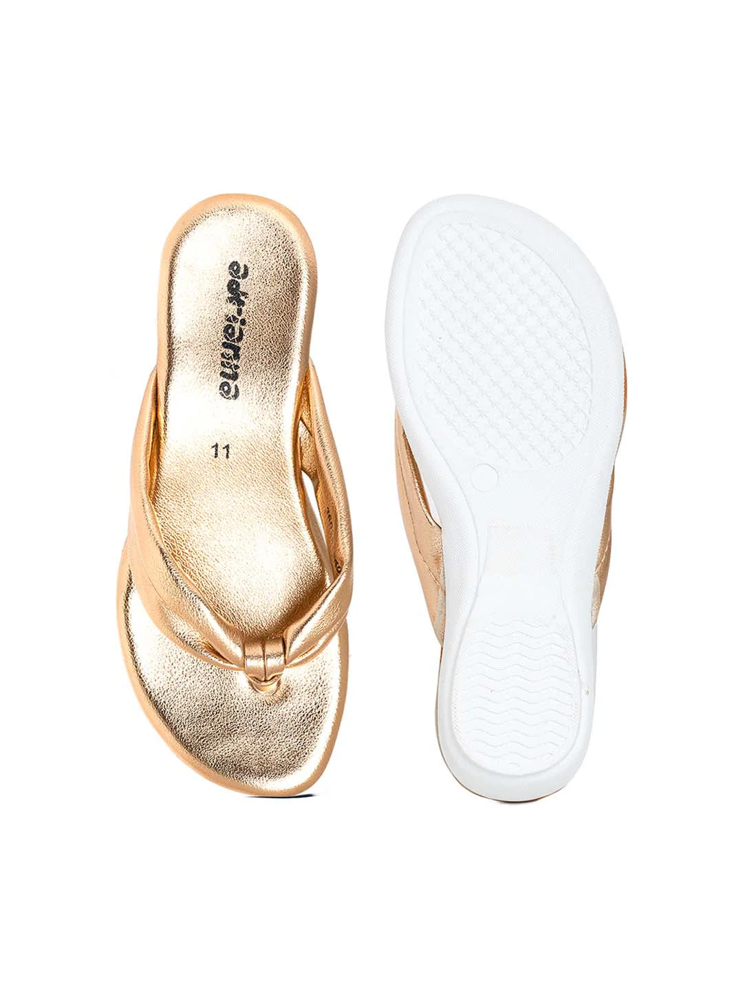 KHADIM Adrianna Flat Slip-On Sandal for Girls (4.5-12 yrs) - Image 12