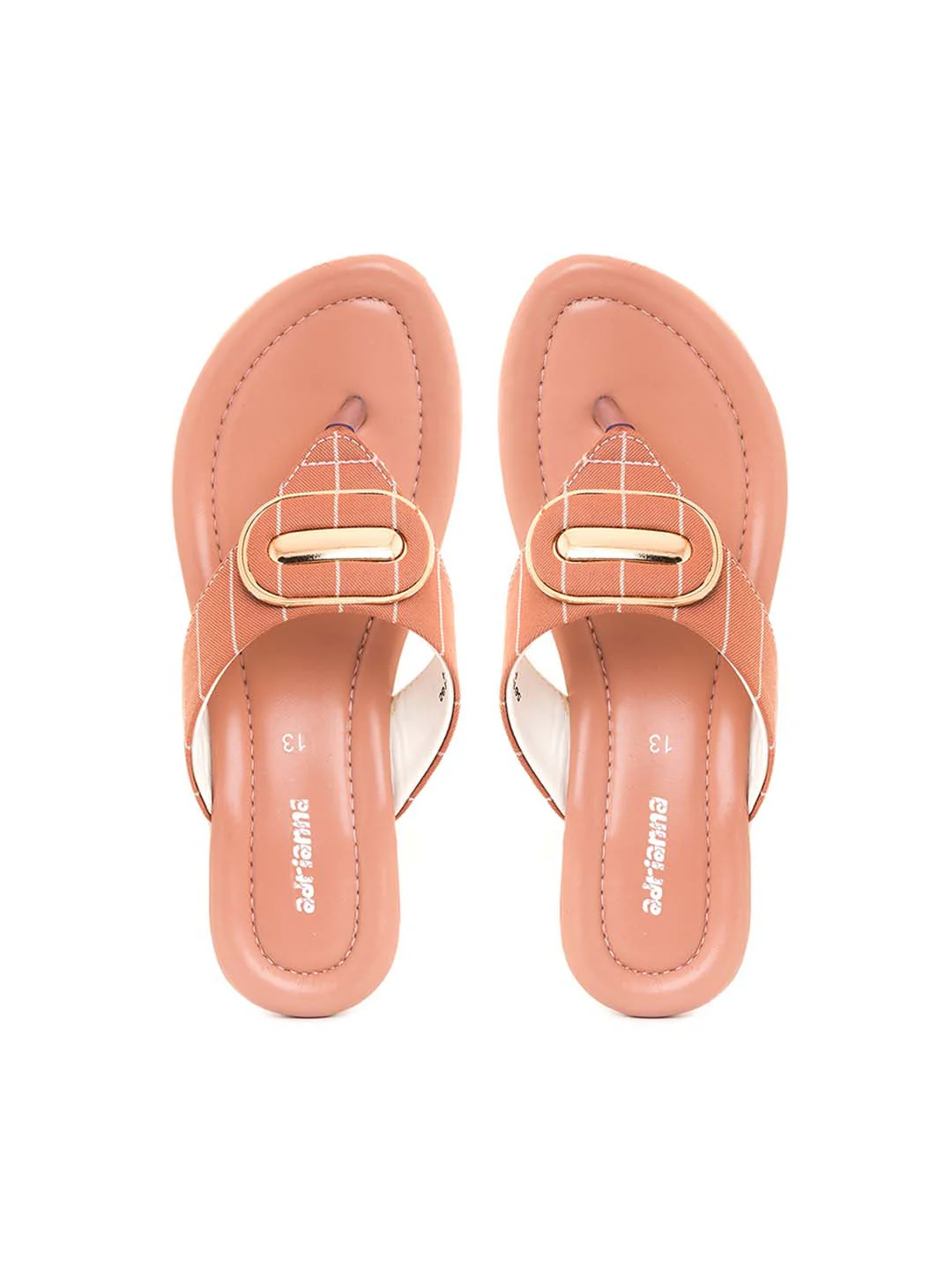 KHADIM Adrianna Flat Slip-On Sandal for Girls (4.5-12 yrs) - Image 2