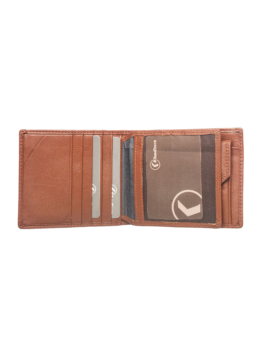 KHADIM Bi-Fold Leather Wallet for Men - Image 2