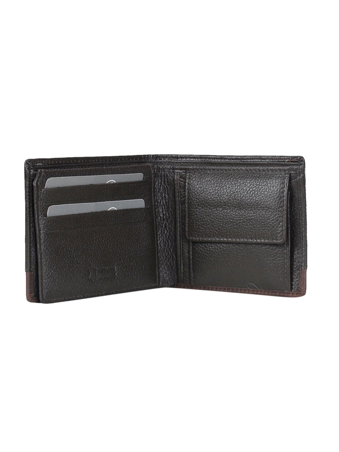 KHADIM Bi-Fold Leather Wallet for Men - Image 2