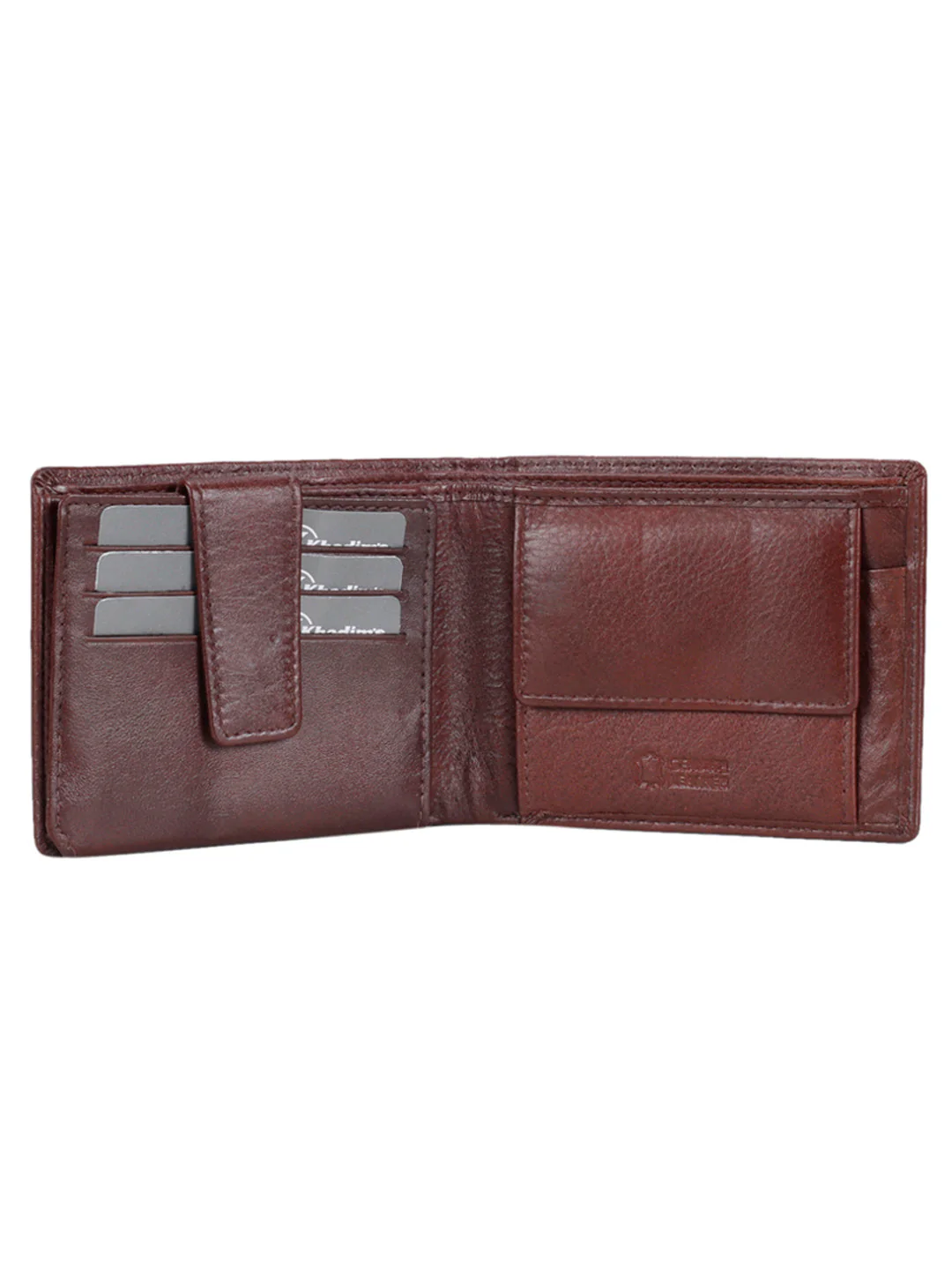 KHADIM Bi-Fold Leather Wallet for Men - Image 2