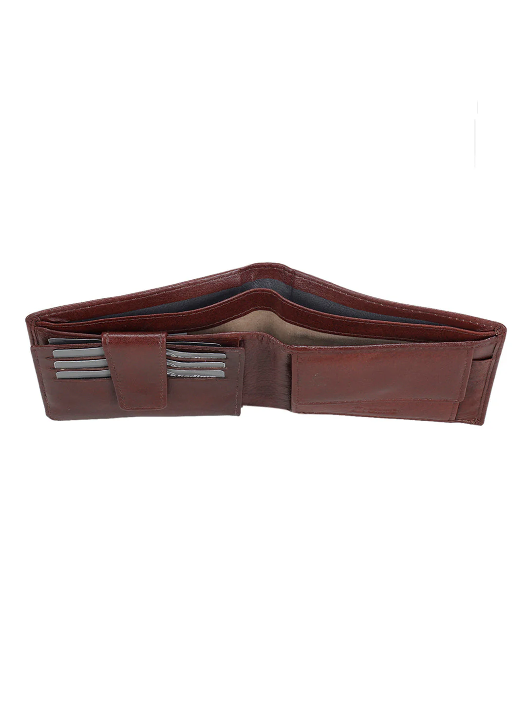KHADIM Bi-Fold Leather Wallet for Men - Image 4
