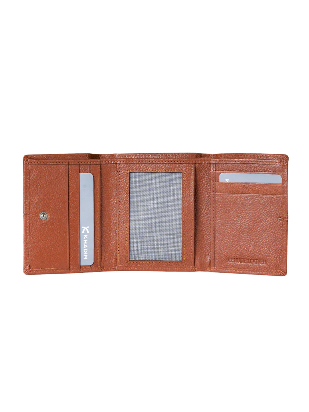 KHADIM Bi-Fold Leather Wallet for Men - Image 3