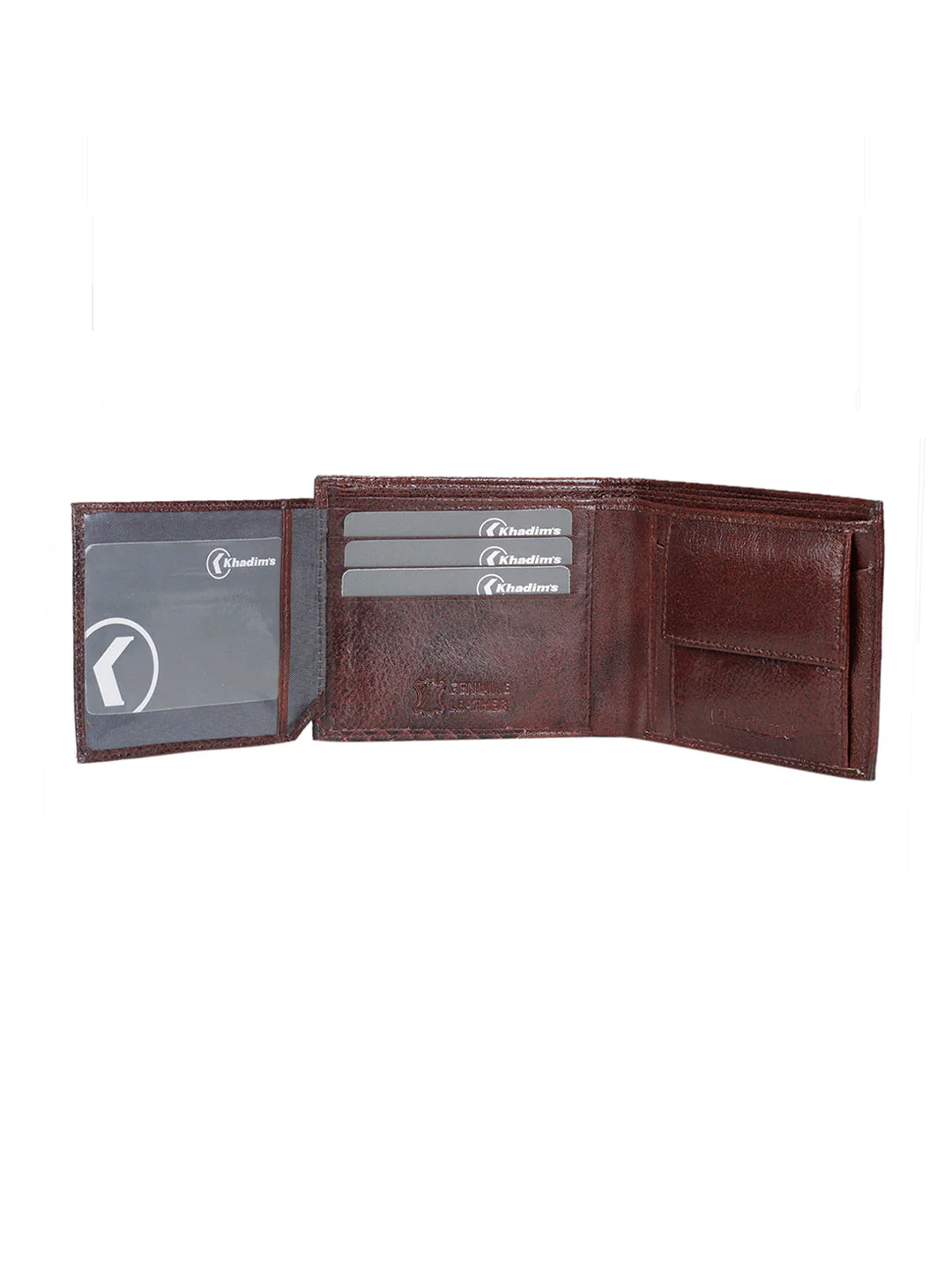 KHADIM Bi-Fold Leather Wallet for Men - Image 3