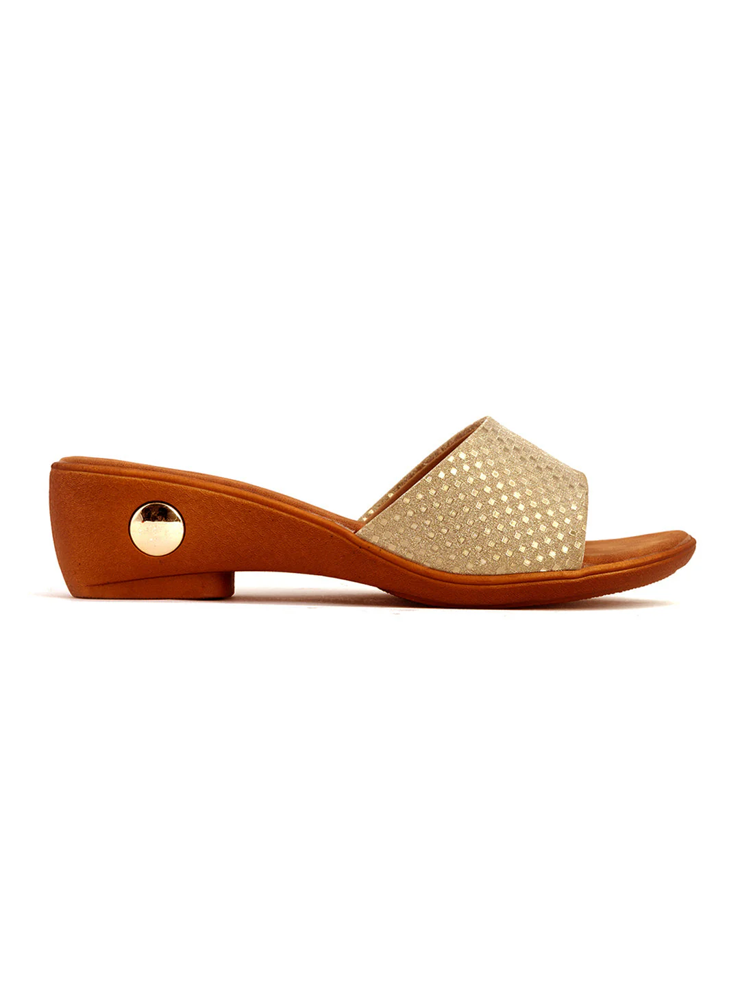 Khadim Block Heel Mule Slip On Sandal for Women - Image 10