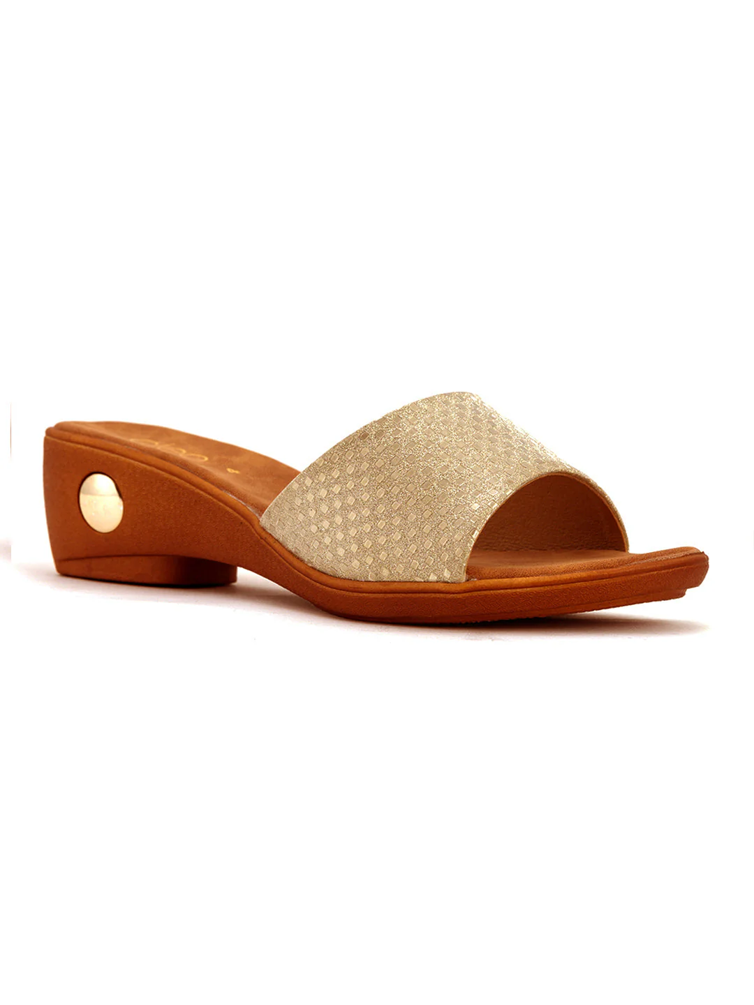 Khadim Block Heel Mule Slip On Sandal for Women - Image 7