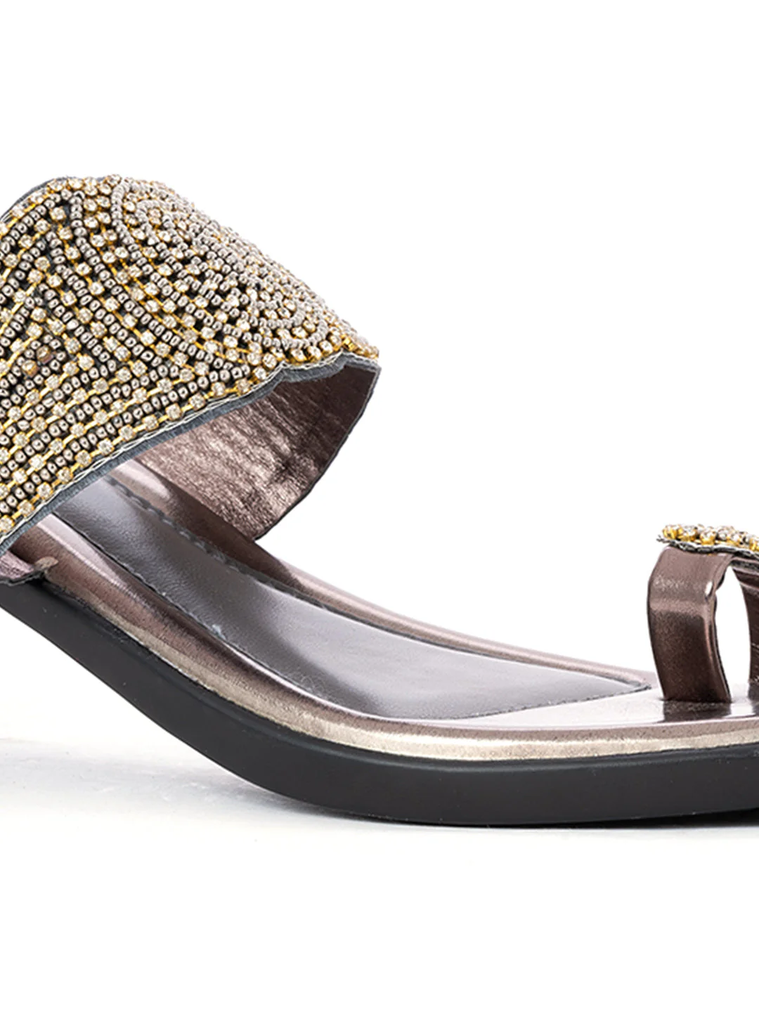 Khadim Block Heel Slip On Sandal for Women - Image 5