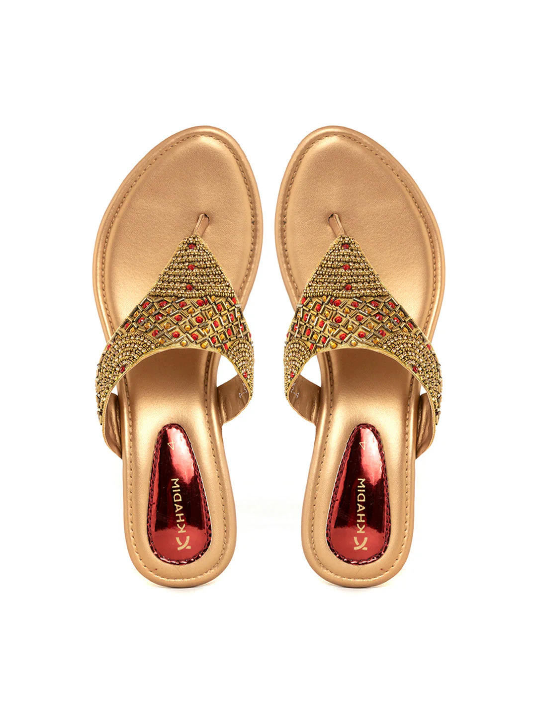 Khadim Block Heel Slip On Sandal for Women - Image 2