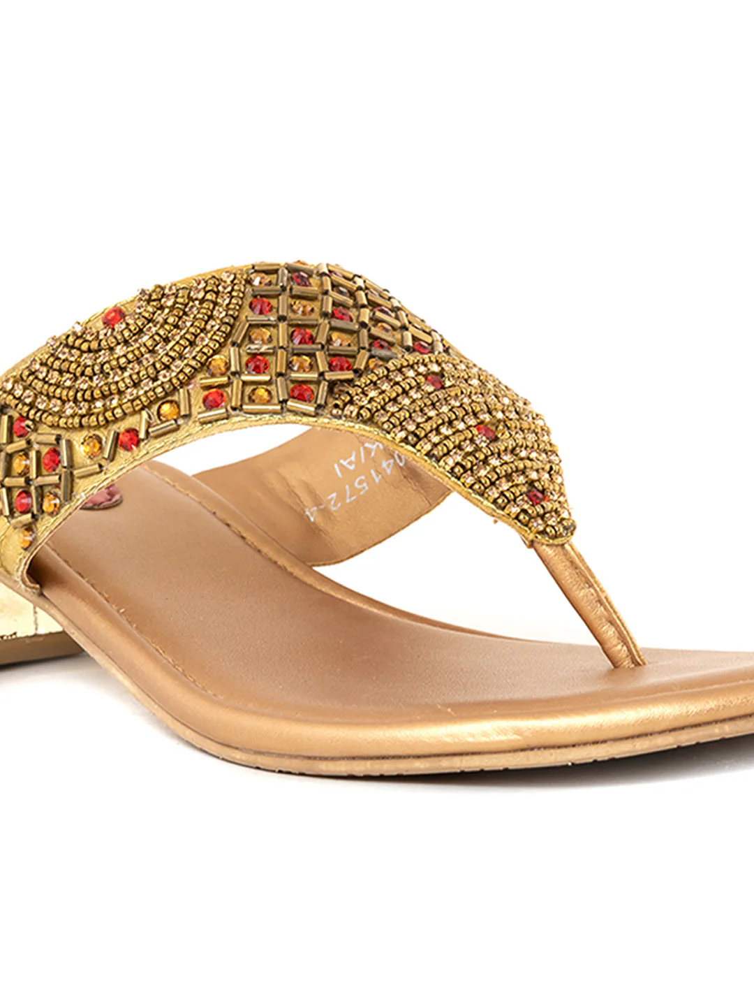 Khadim Block Heel Slip On Sandal for Women - Image 6