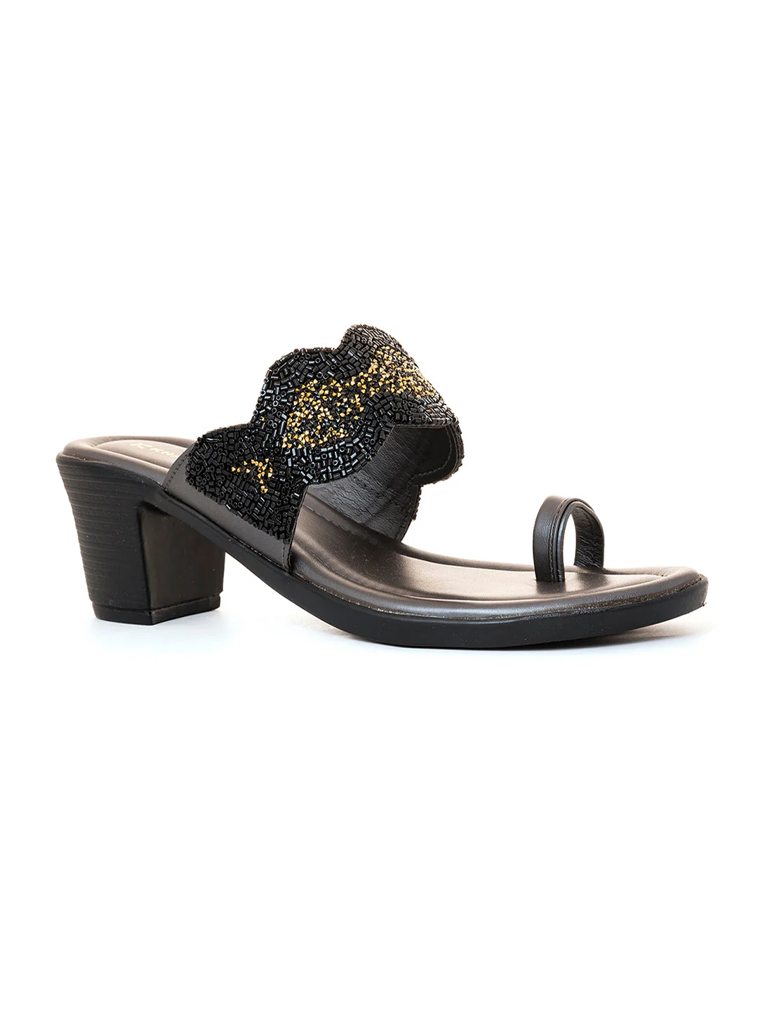 Khadim Block Heel Slip On Sandal for Women - Image 7