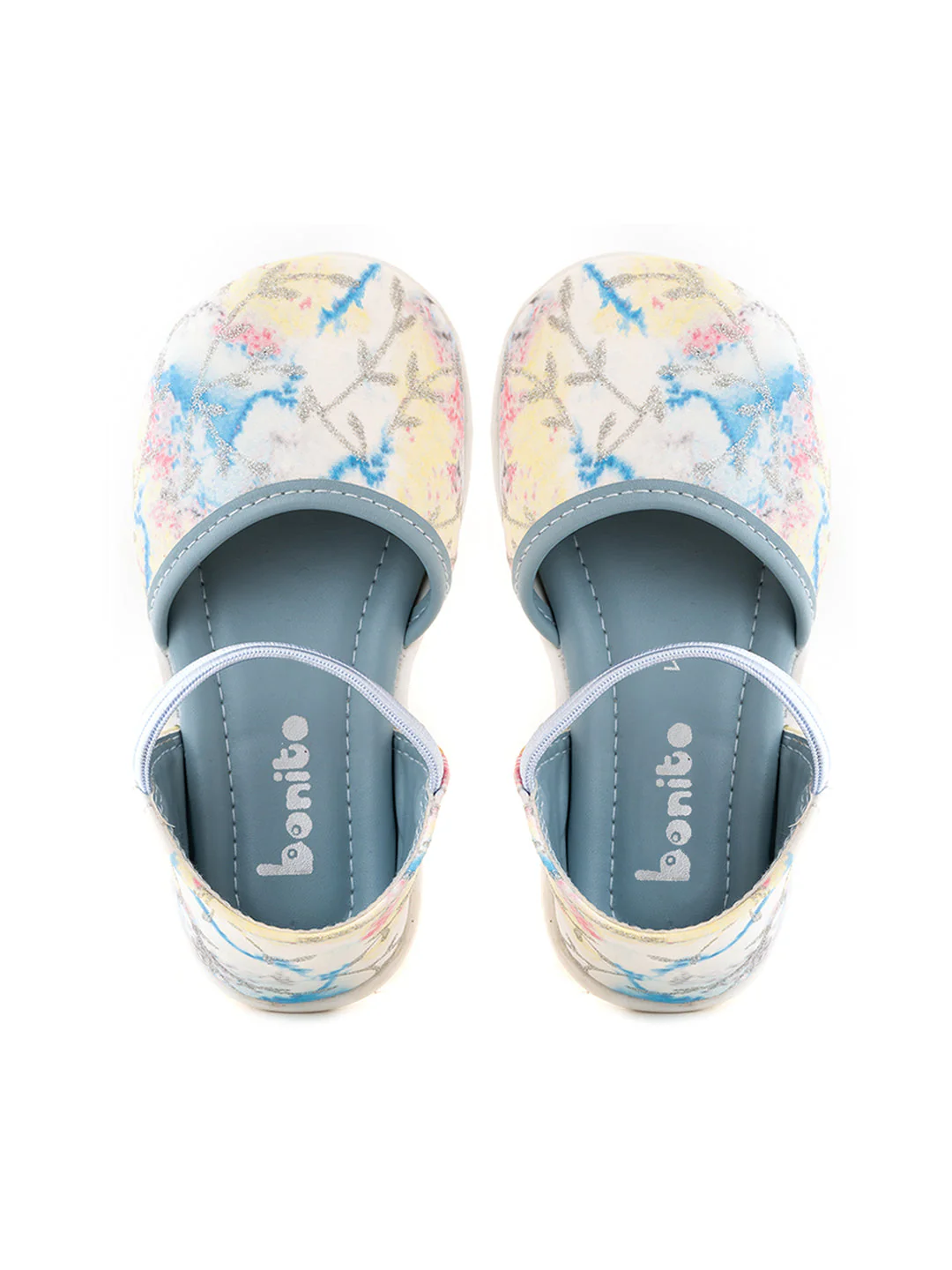 KHADIM Bonito Flat D'orsay Sandal for Girls (2-4.5 yrs) - Image 2