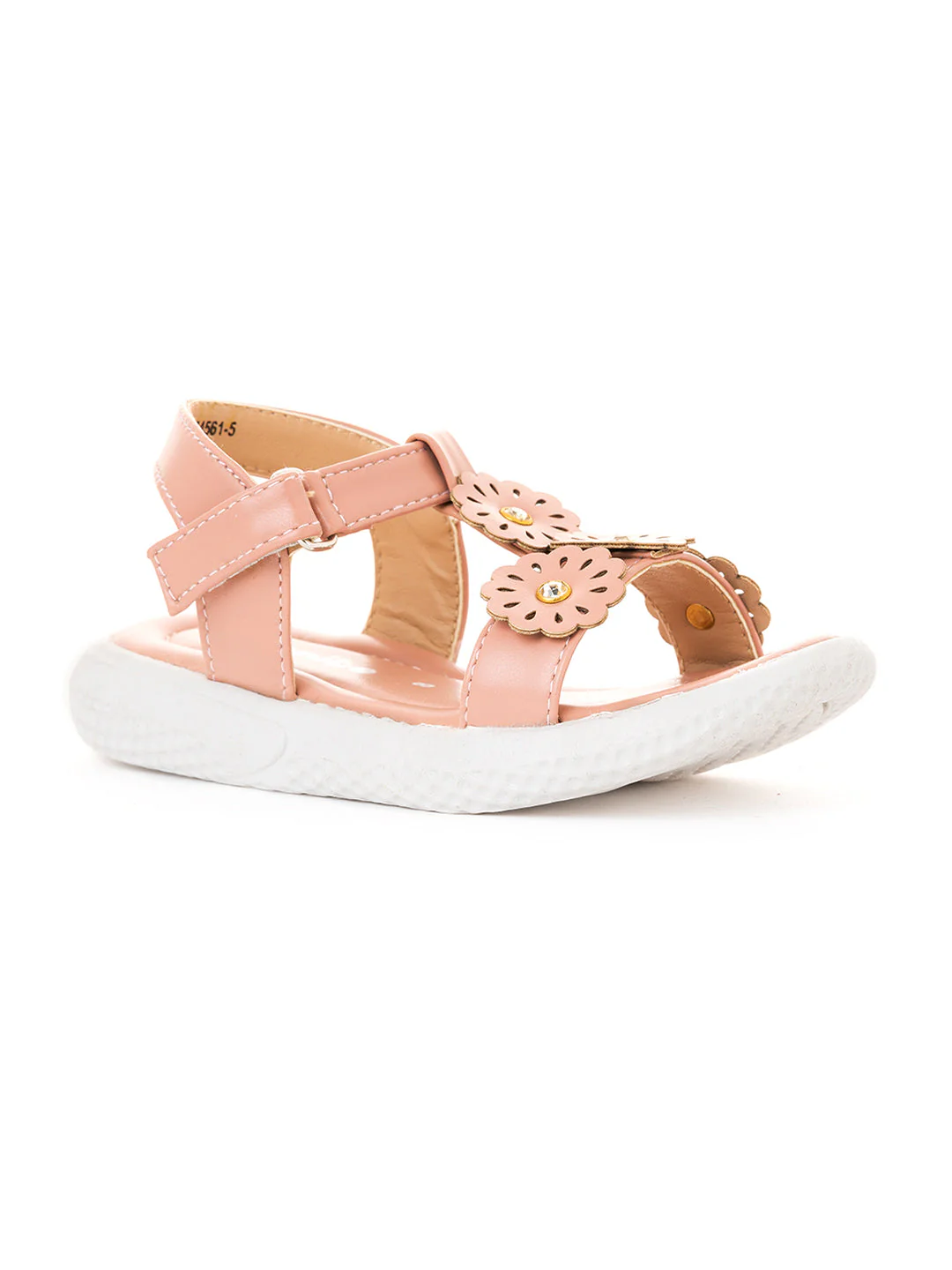 KHADIM Bonito Flat Sandal for Girls (2-4.5 yrs)