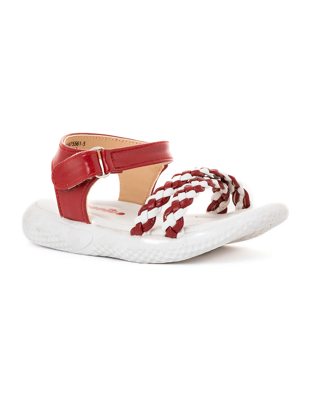 KHADIM Bonito Flat Sandal for Girls (2-4.5 yrs)
