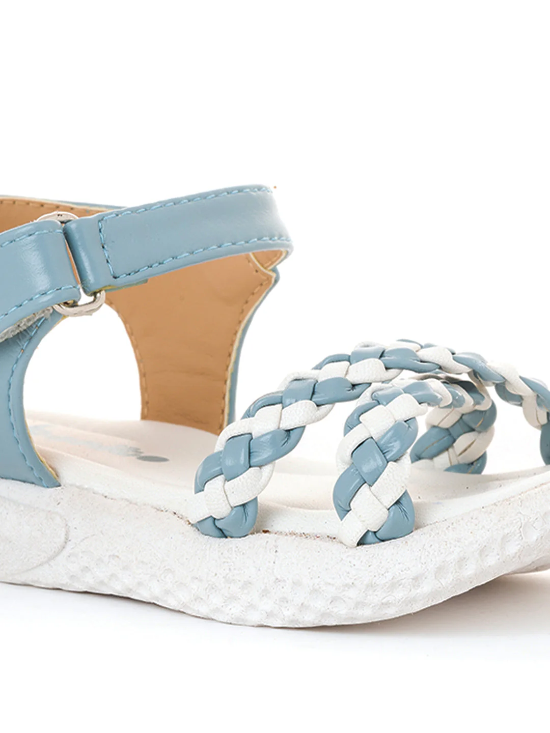 KHADIM Bonito Flat Sandal for Girls (2-4.5 yrs) - Image 12