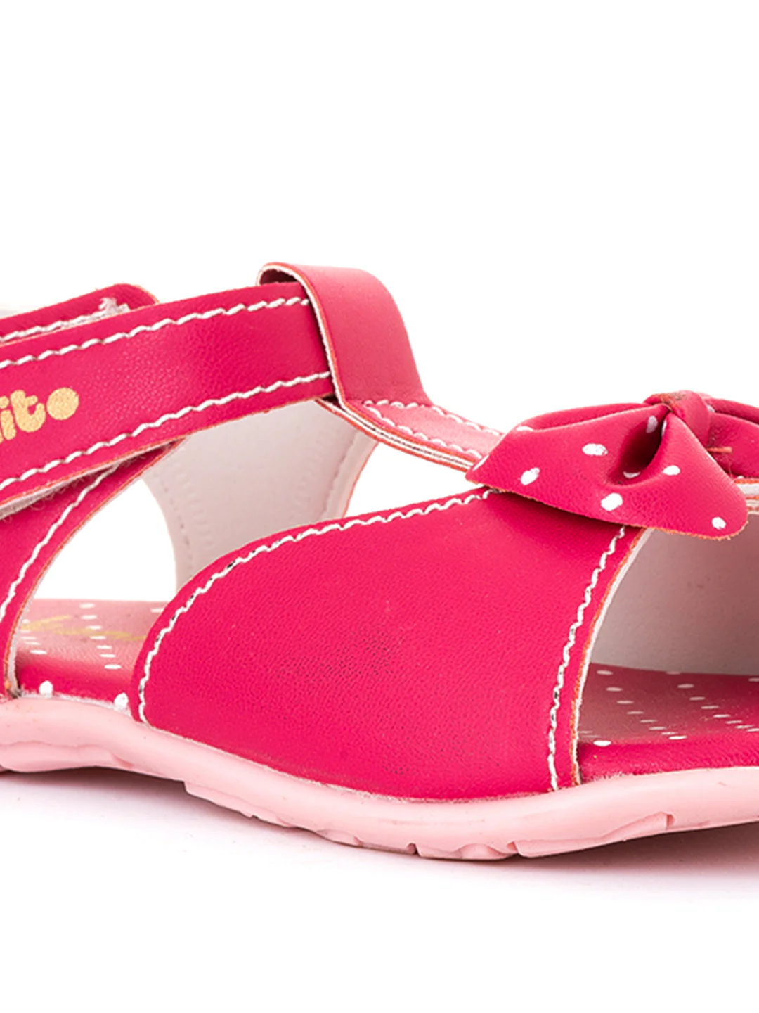 KHADIM Bonito Flat Sandal for Girls (2-4.5 yrs) - Image 6