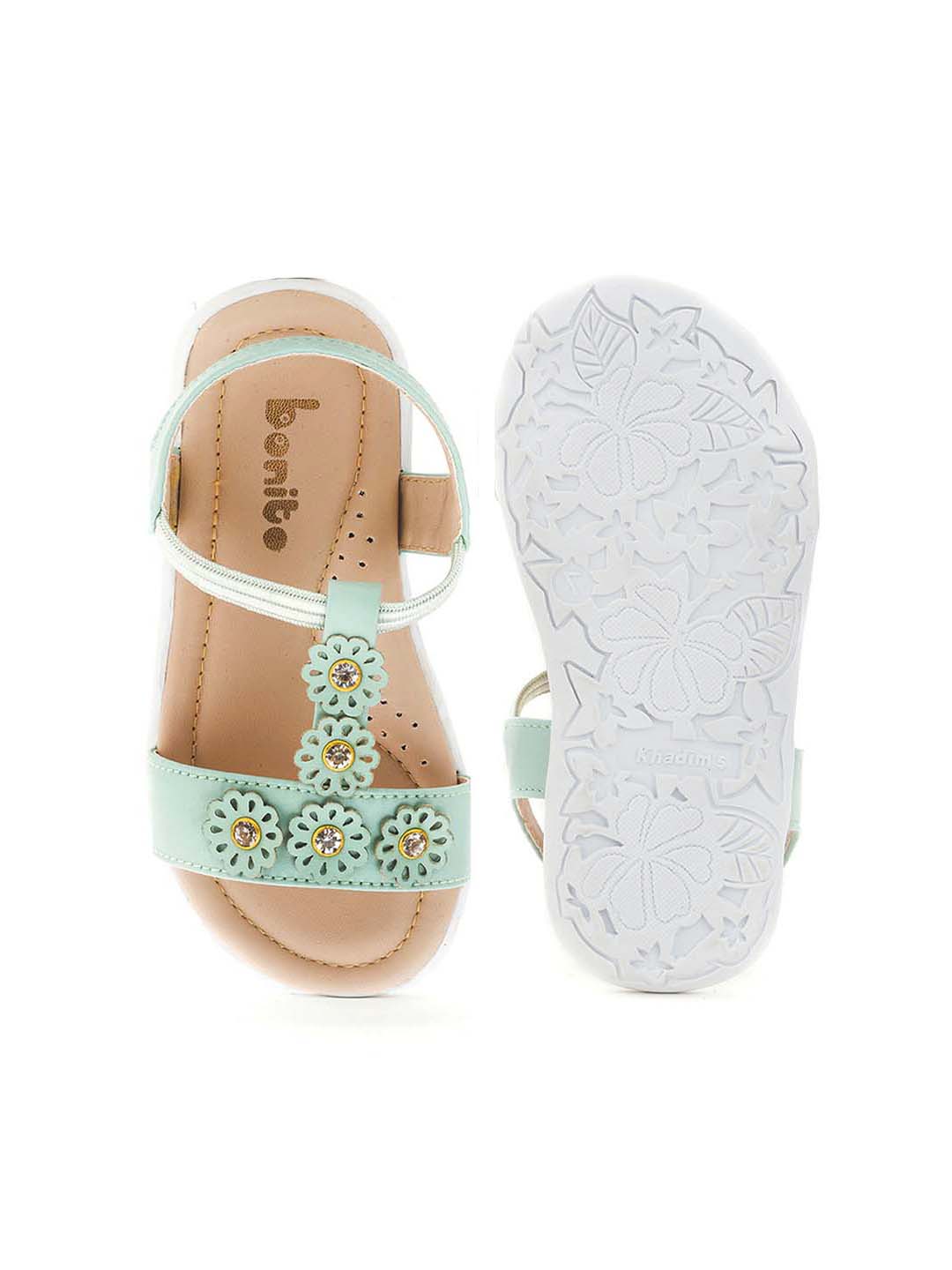 KHADIM Bonito Flat Slingback Sandal for Girls (2-4.5 yrs) - Image 11