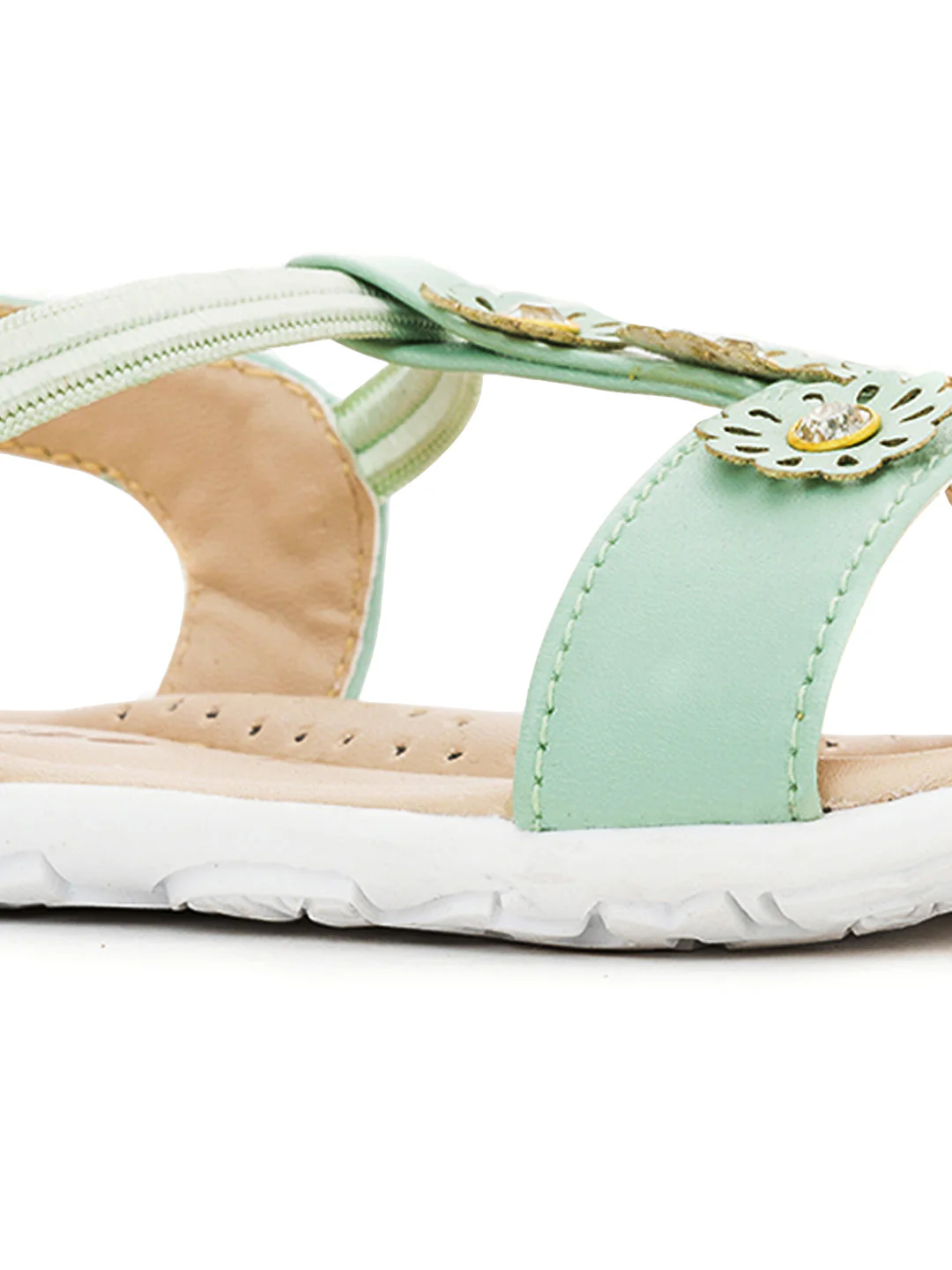 KHADIM Bonito Flat Slingback Sandal for Girls (2-4.5 yrs) - Image 12