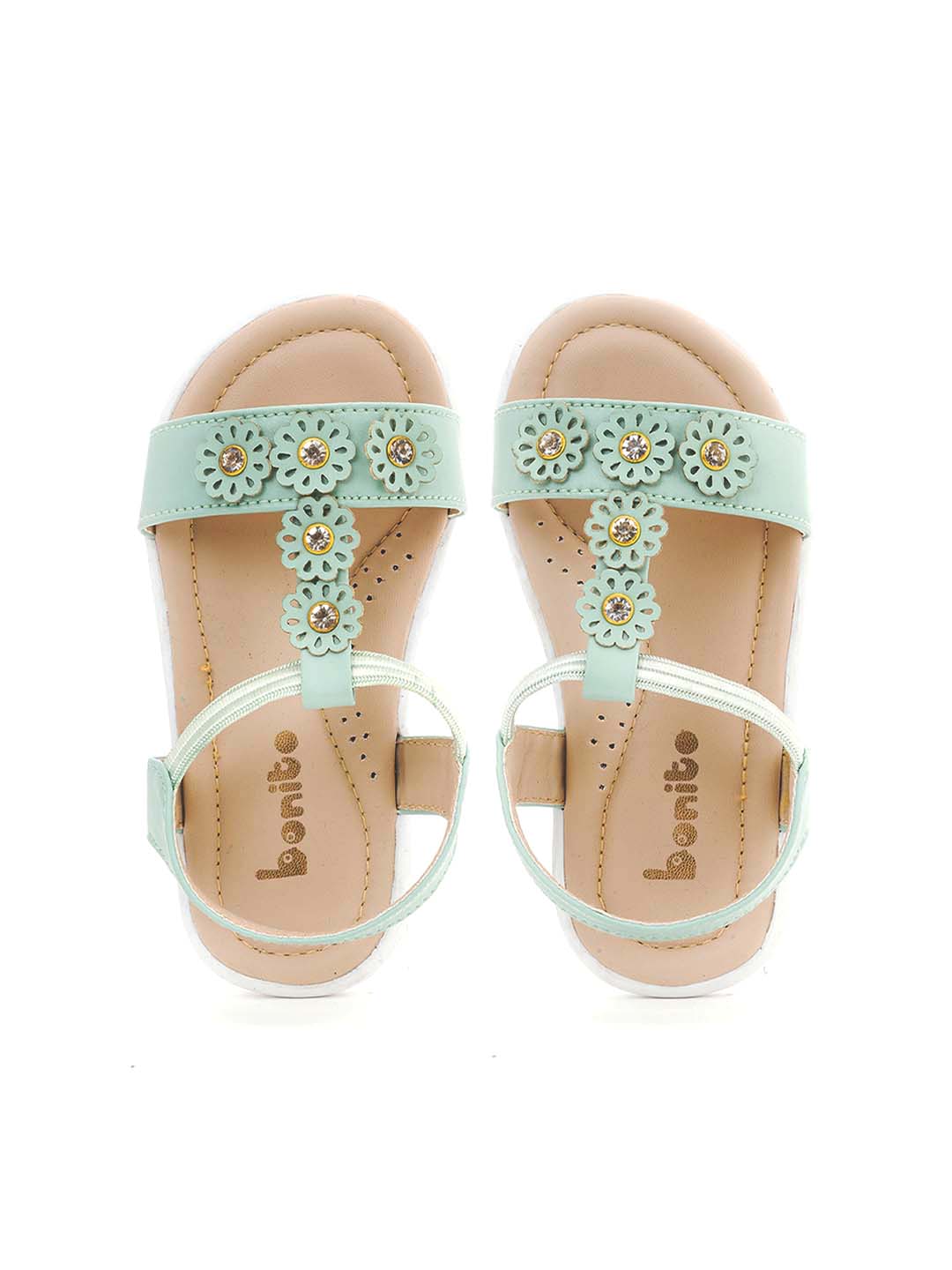 KHADIM Bonito Flat Slingback Sandal for Girls (2-4.5 yrs) - Image 8