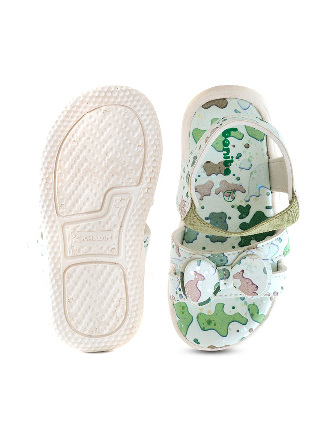 KHADIM Bonito Flat Slingback Sandal for Girls (2-4.5 yrs) - Image 5