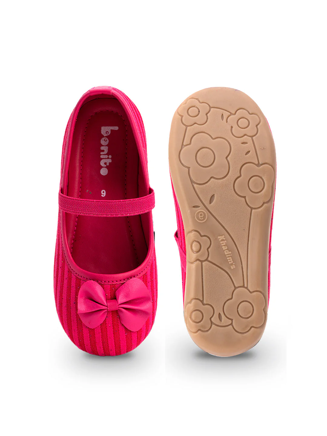 KHADIM Bonito Mary Jane Shoe for Girls (2-4.5 yrs) - Image 4