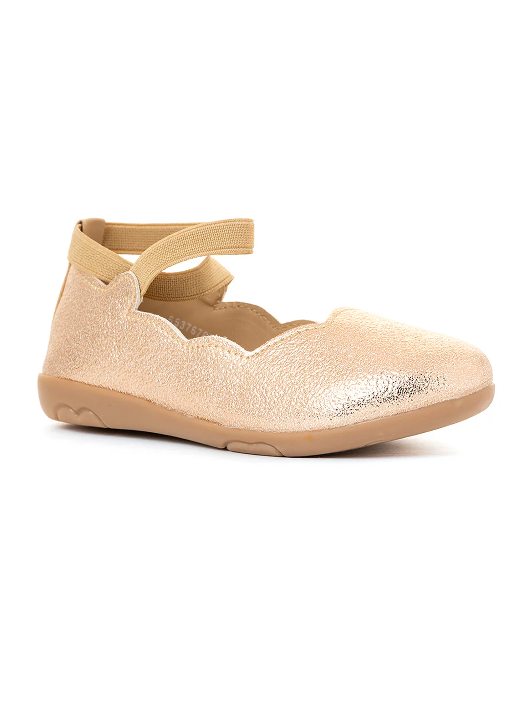 KHADIM Bonito Ballerina Shoe for Girls (2-4.5 yrs)