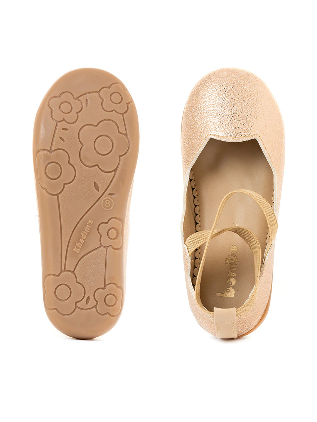 KHADIM Bonito Ballerina Shoe for Girls (2-4.5 yrs) - Image 4
